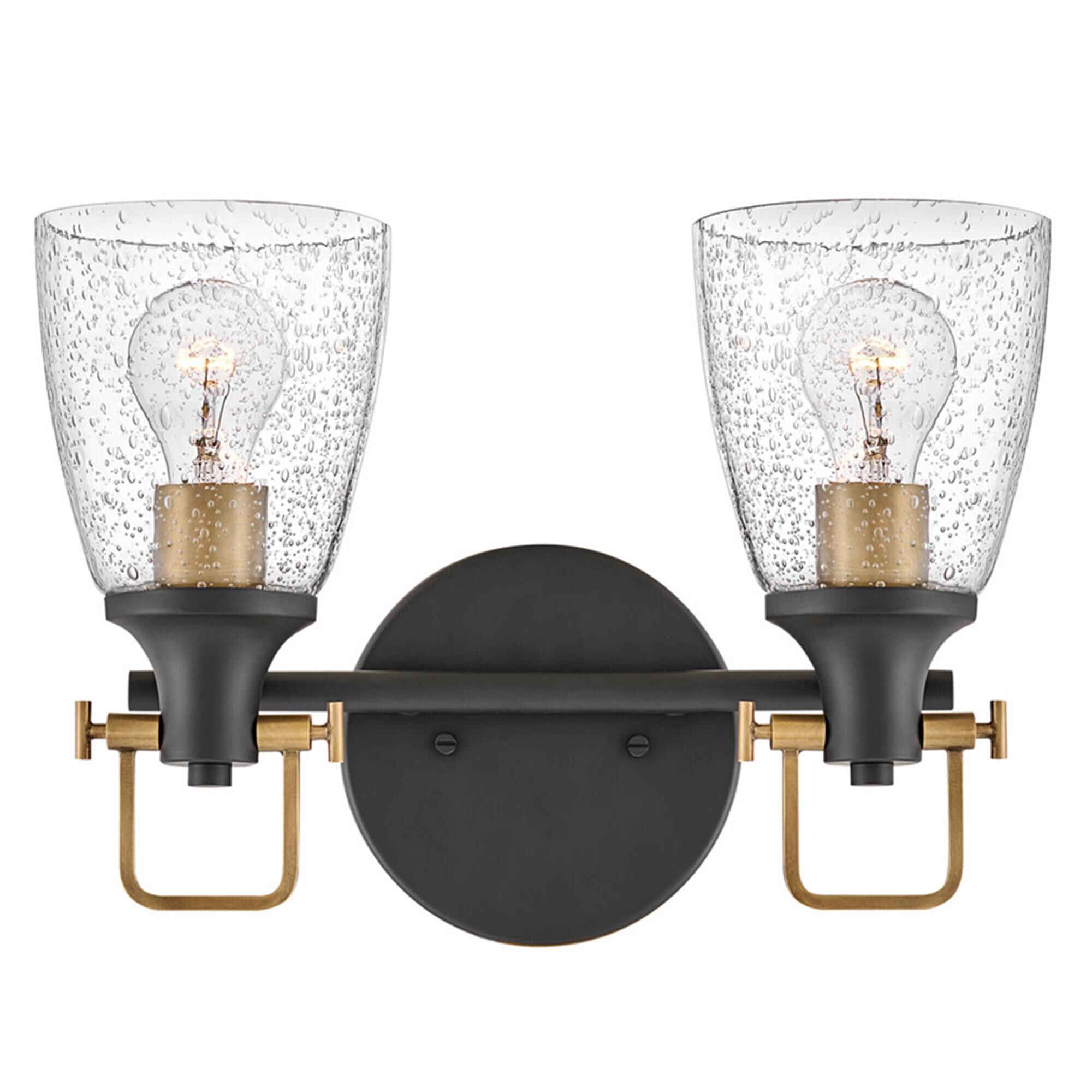 Easton 14 Inch 2 Light Bath Vanity Light,