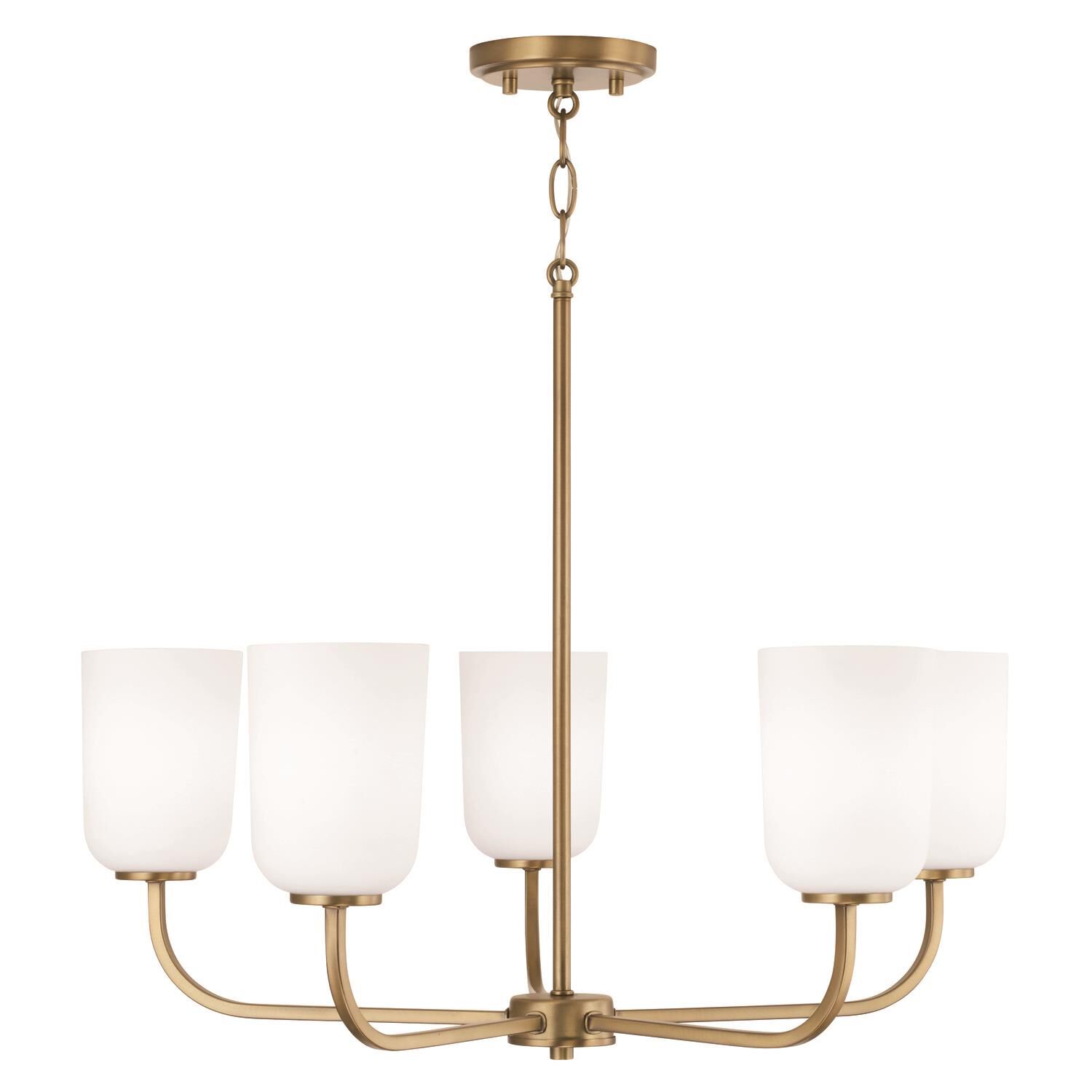 Lawson 26 Inch 5 Light Chandelier by Homeplace by Capital Lighting Fixture Company