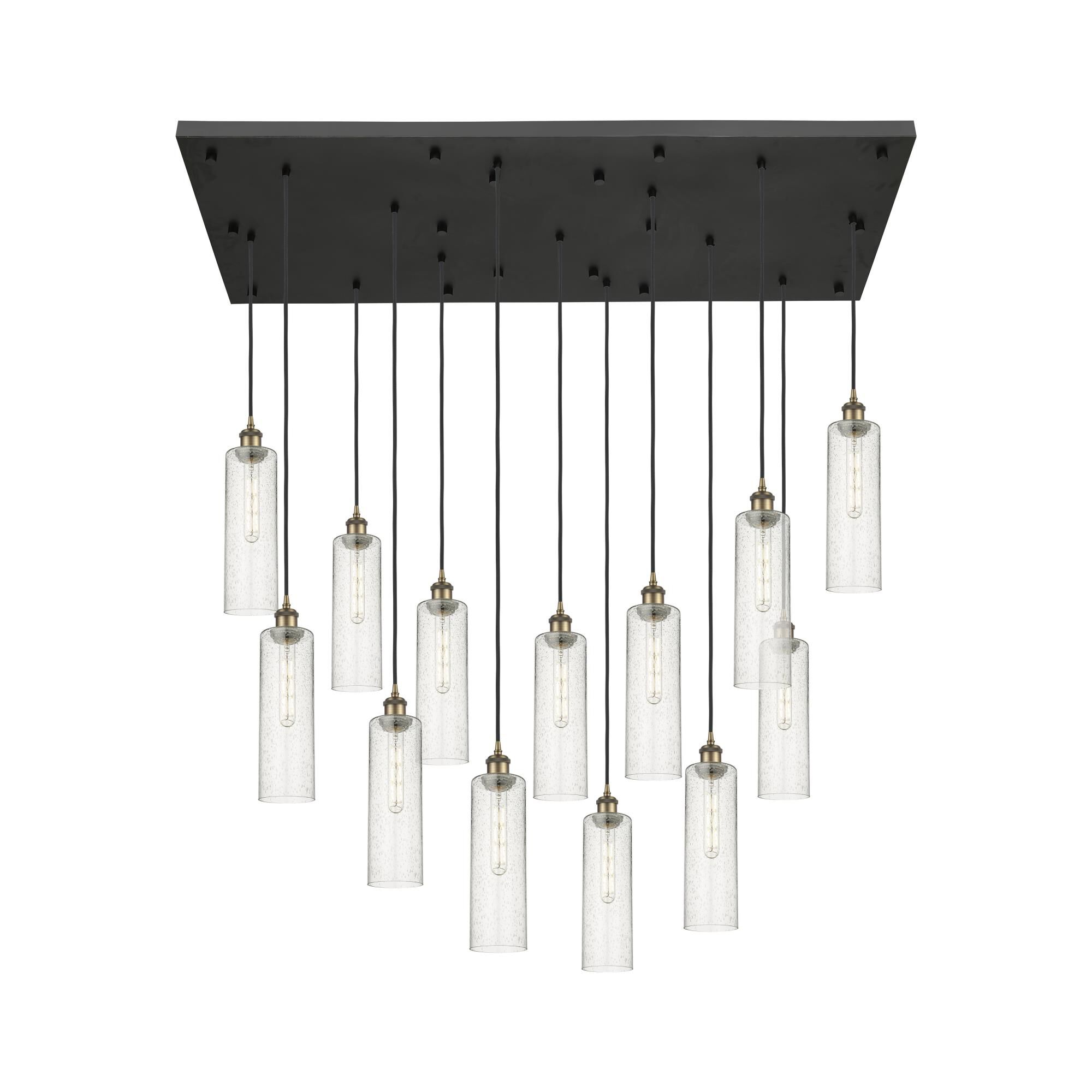 Bruno Marashlian Crown Point 54 Inch Multi Light Pendant by Innovations Lighting