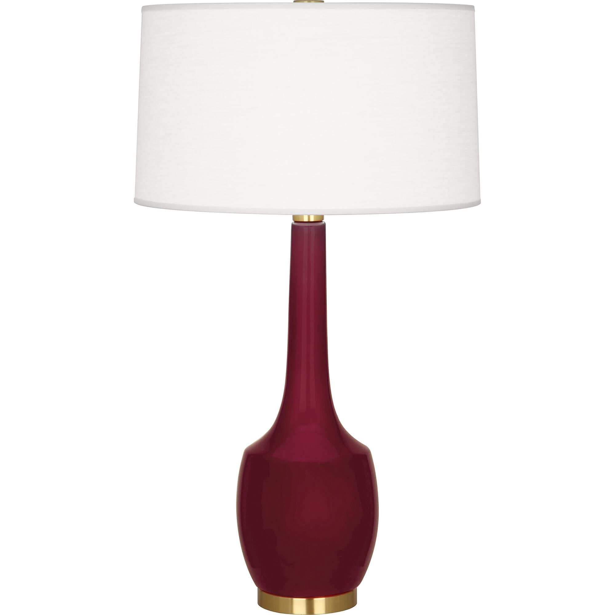 Shown in Sugar Plum finish and White shade