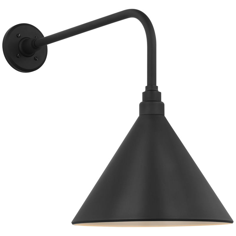 Thomas O'Brien Academy Barn Light 20 Inch Outdoor Wall Light by Visual Comfort Signature Collection
