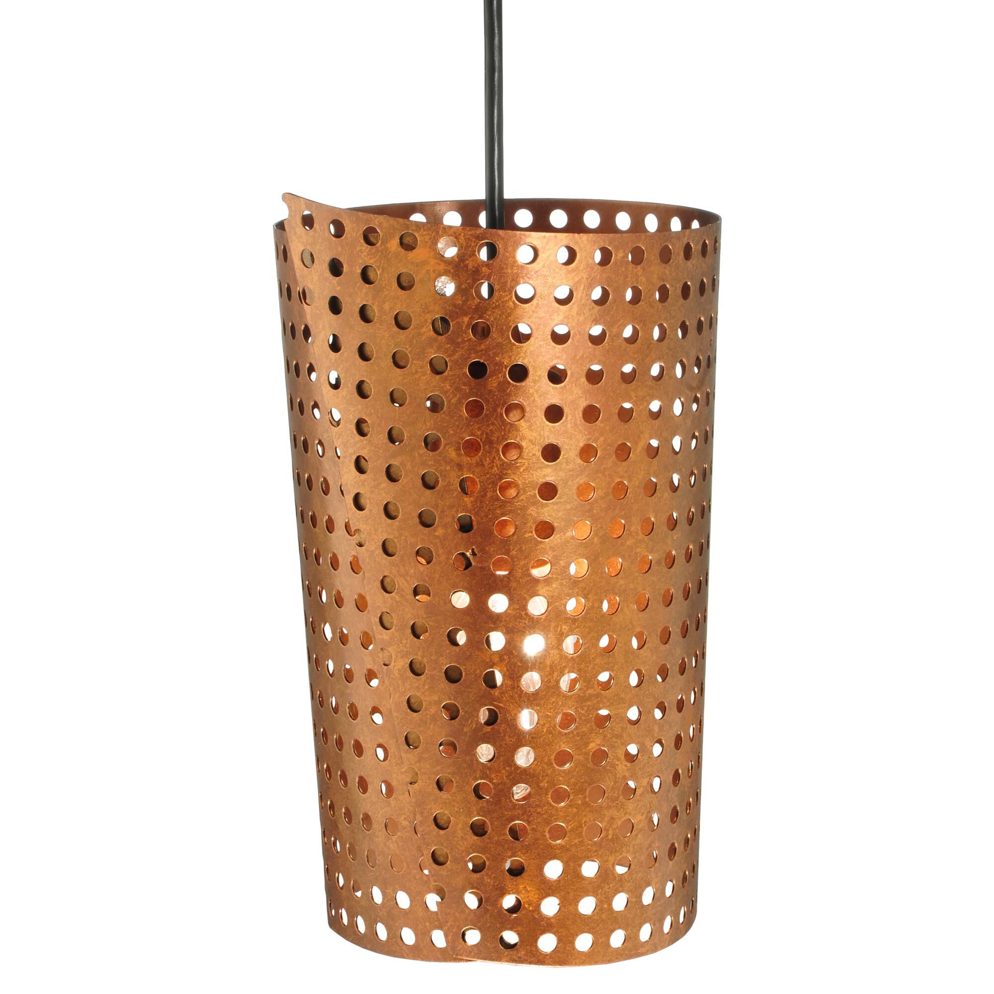 Zara 6 Inch Mini Pendant by Meyda Lighting