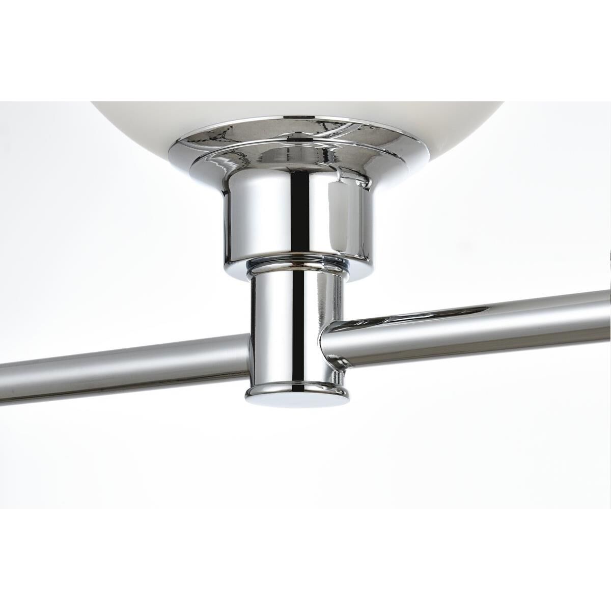 Cordelia 38 Inch 4 Light Bath Vanity Light by Elegant Lighting