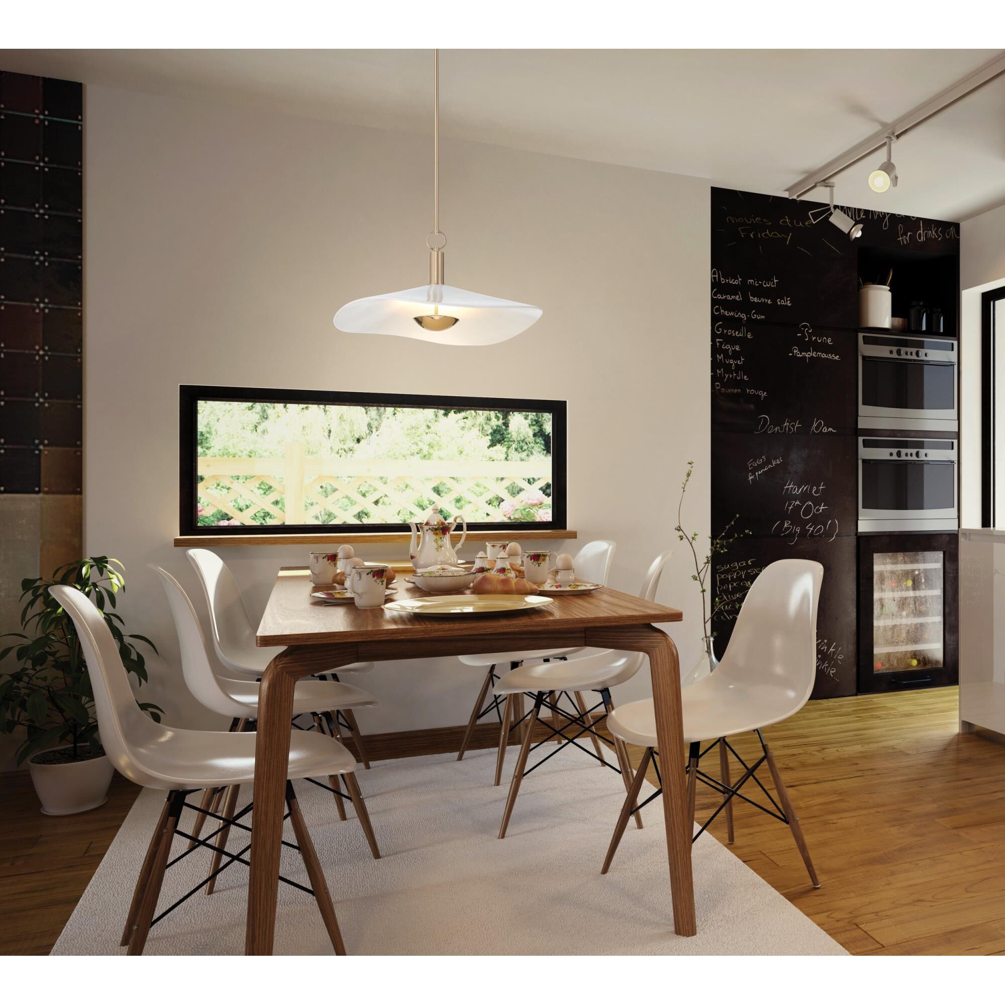 Novella 18 Inch Large Pendant by Eglo Lighting