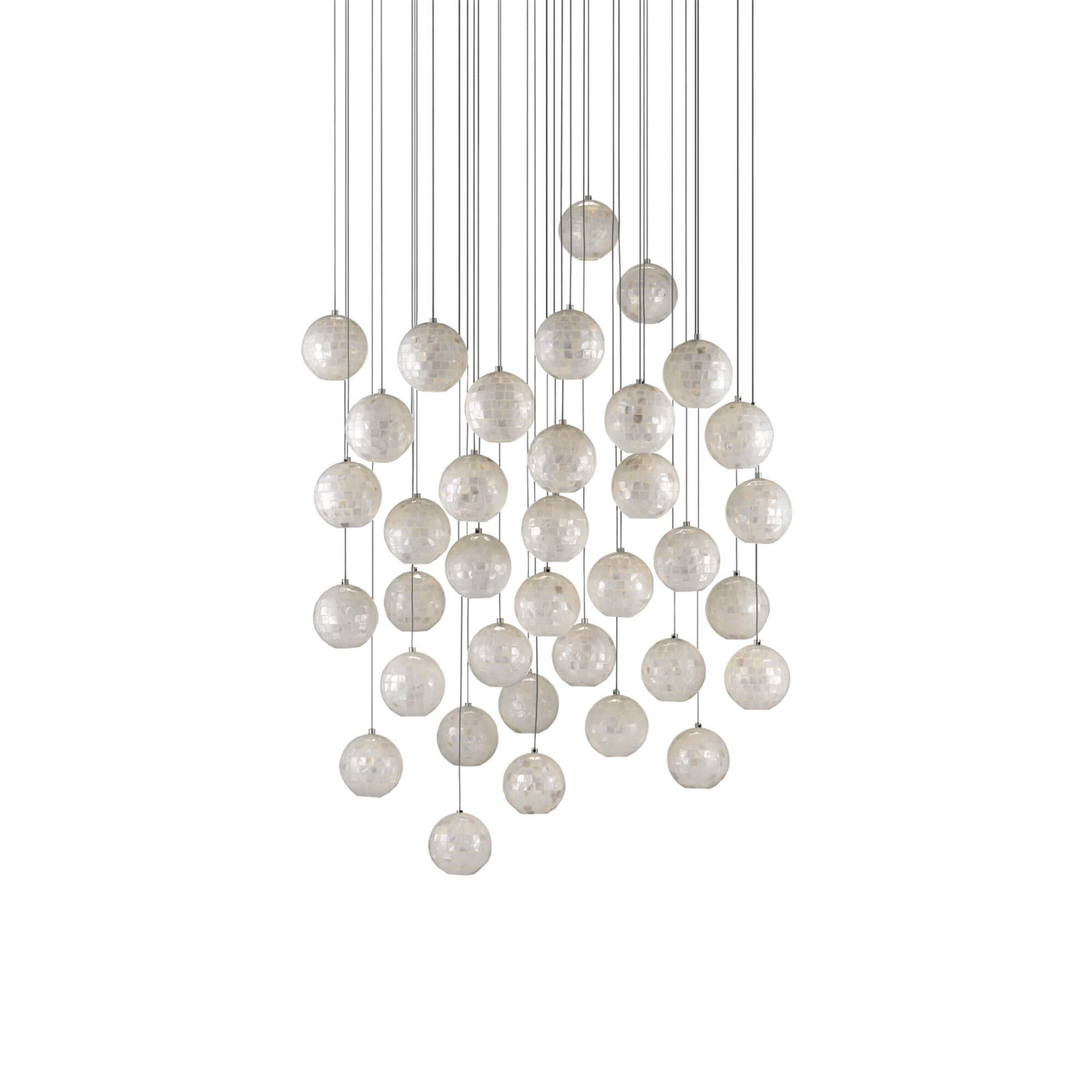 Finhorn 36 Light LED Multi Light Pendant,