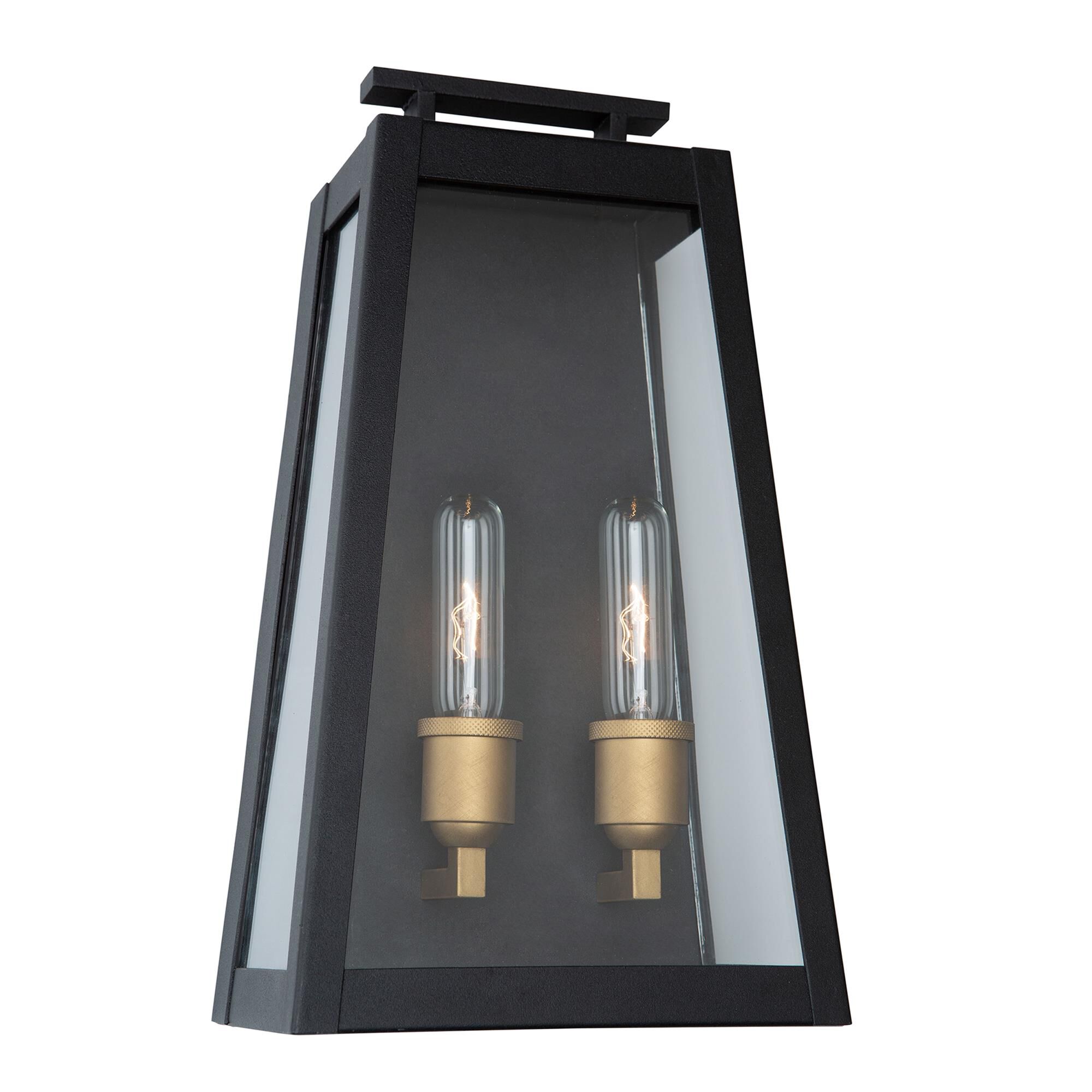 Shown in Black, Vintage Gold finish