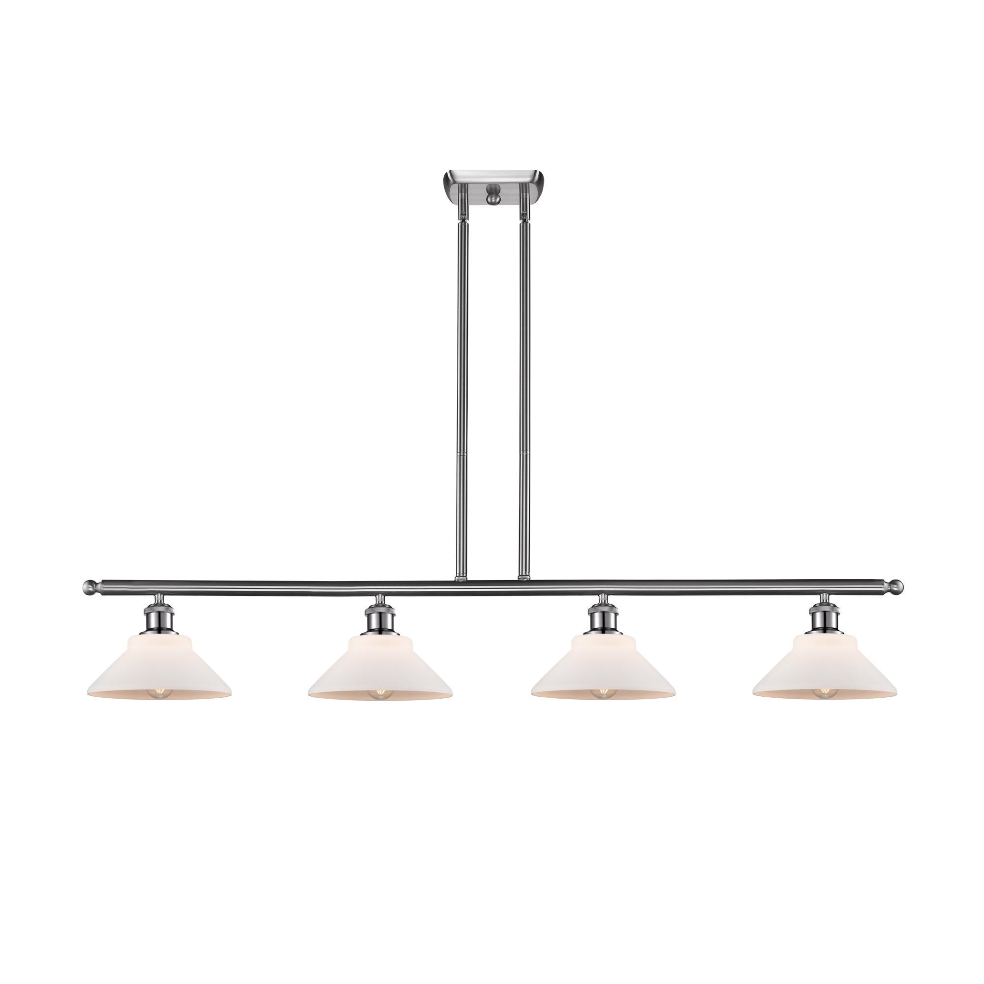 Bruno Marashlian Orwell 48 Inch 4 Light LED Linear Suspension Light by Innovations Lighting