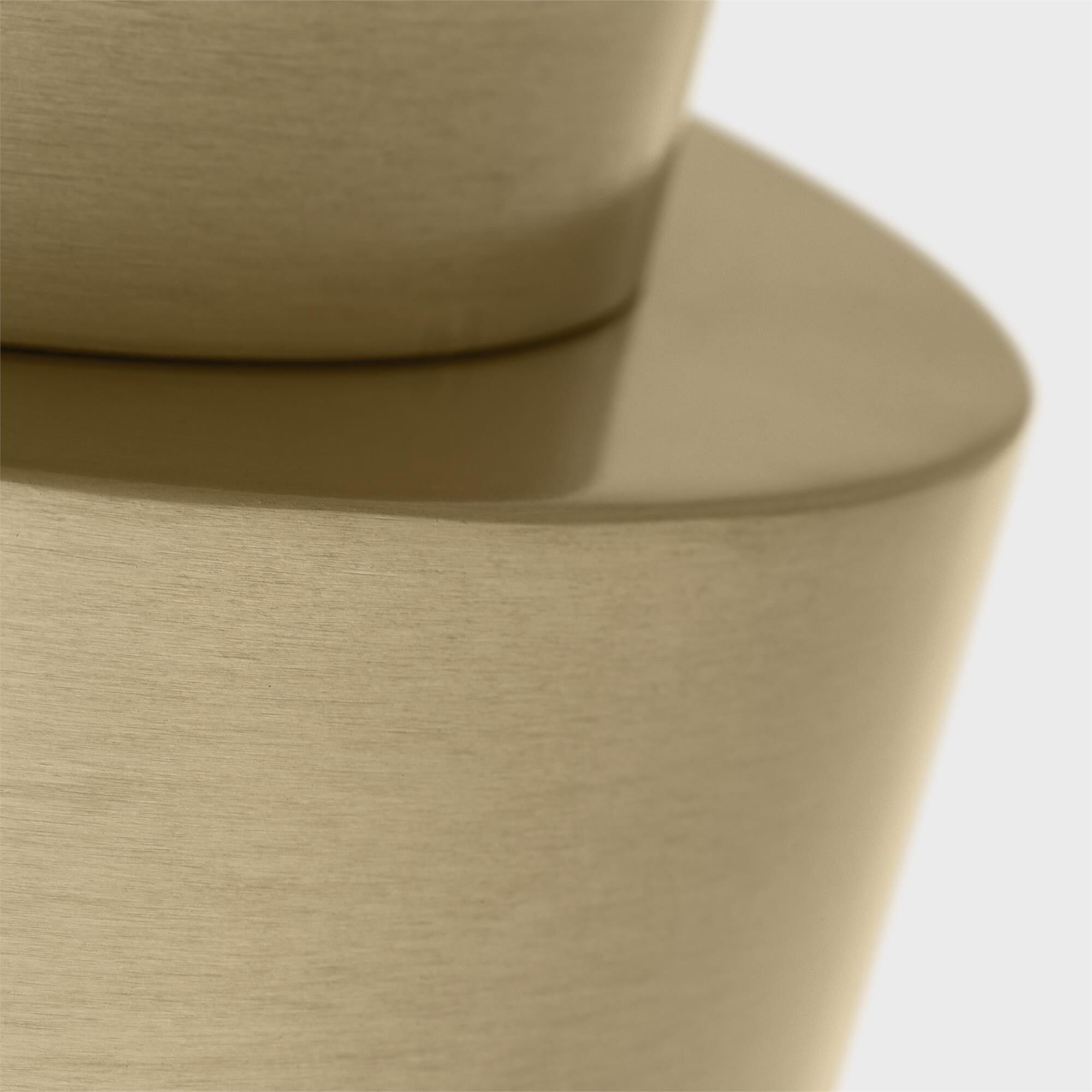 Drew & Jonathan Dartmore 10 Inch Flush Mount,