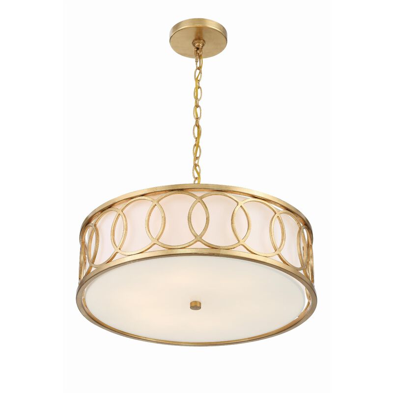 Graham 18 Inch Chandelier by Crystorama