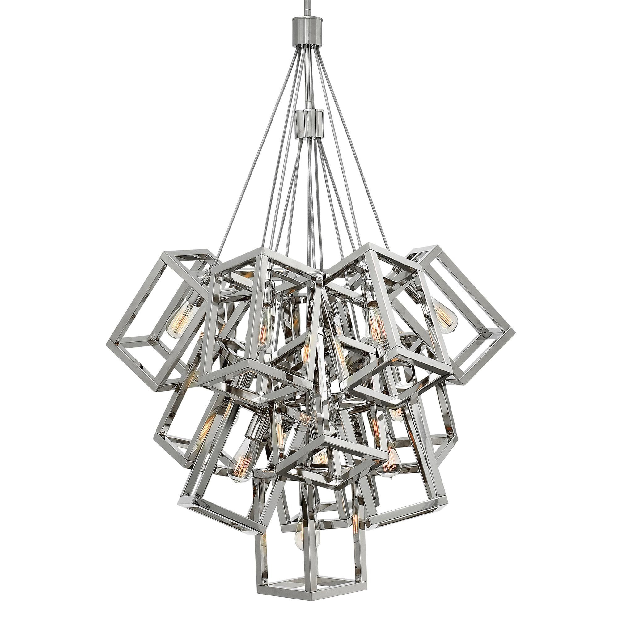 Shown in Polished Nickel finish