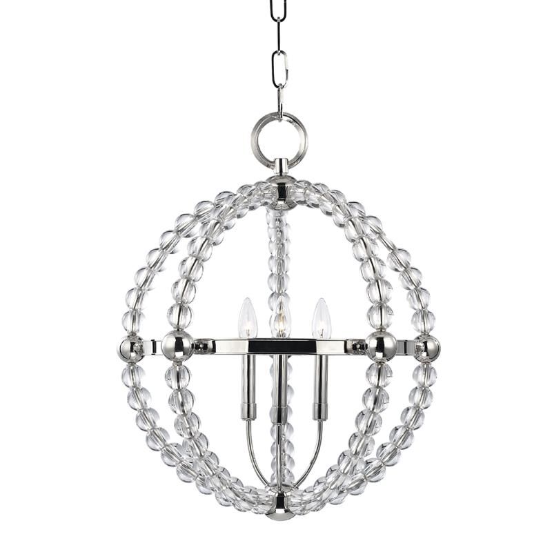 Danville 21.25 Inch Mini Chandelier by Hudson Valley Lighting