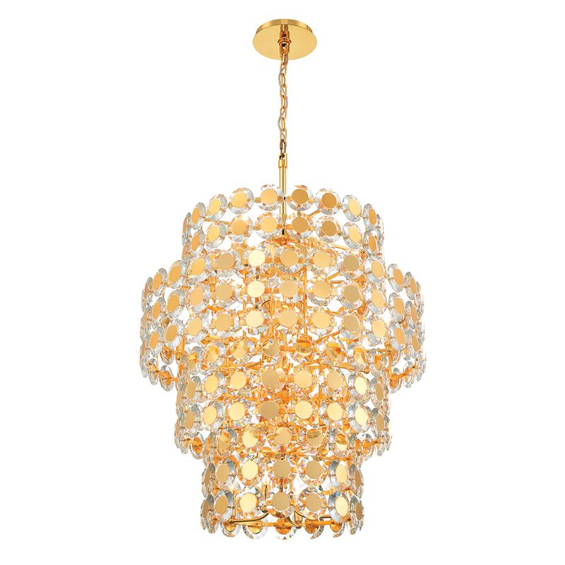 Perrene 45 Inch Pendant Light by Eurofase Lighting