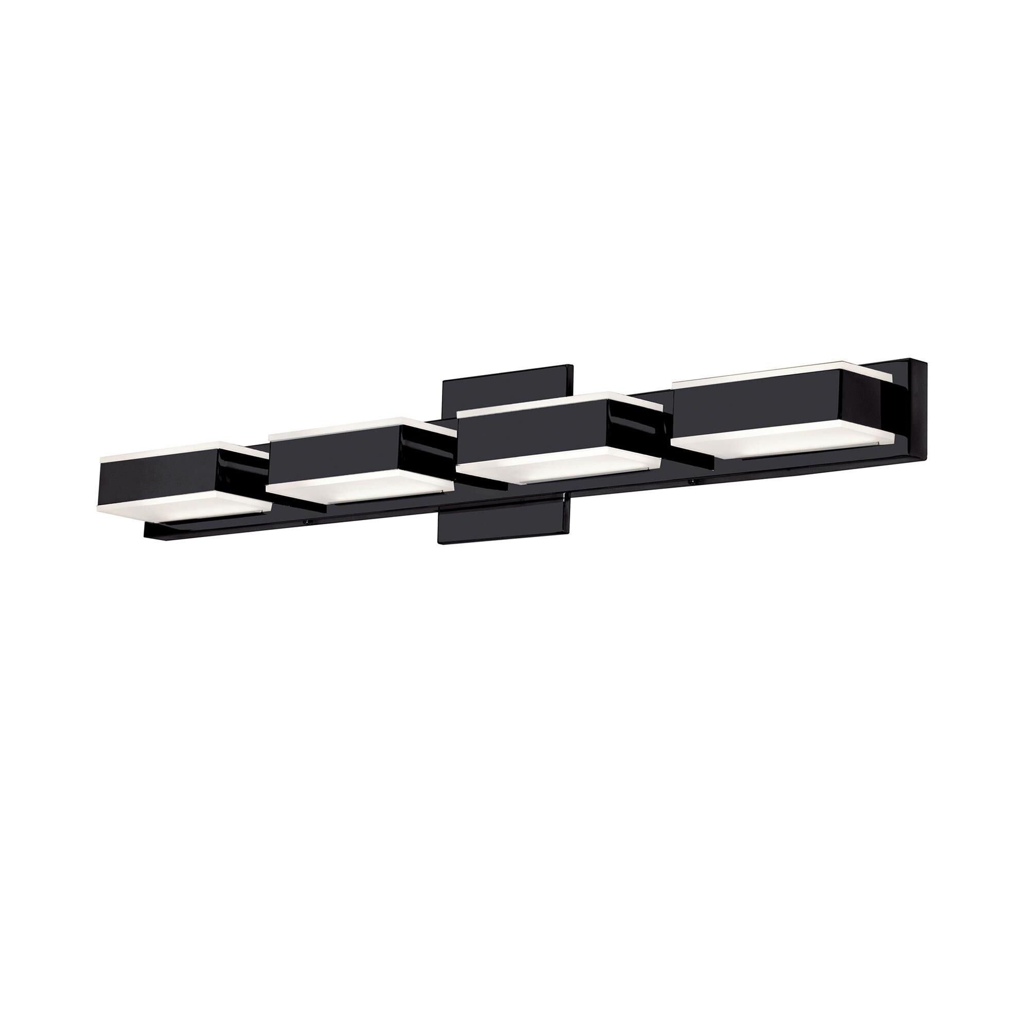 27 Inch 4 Light LED Bath Vanity Light by Dainolite