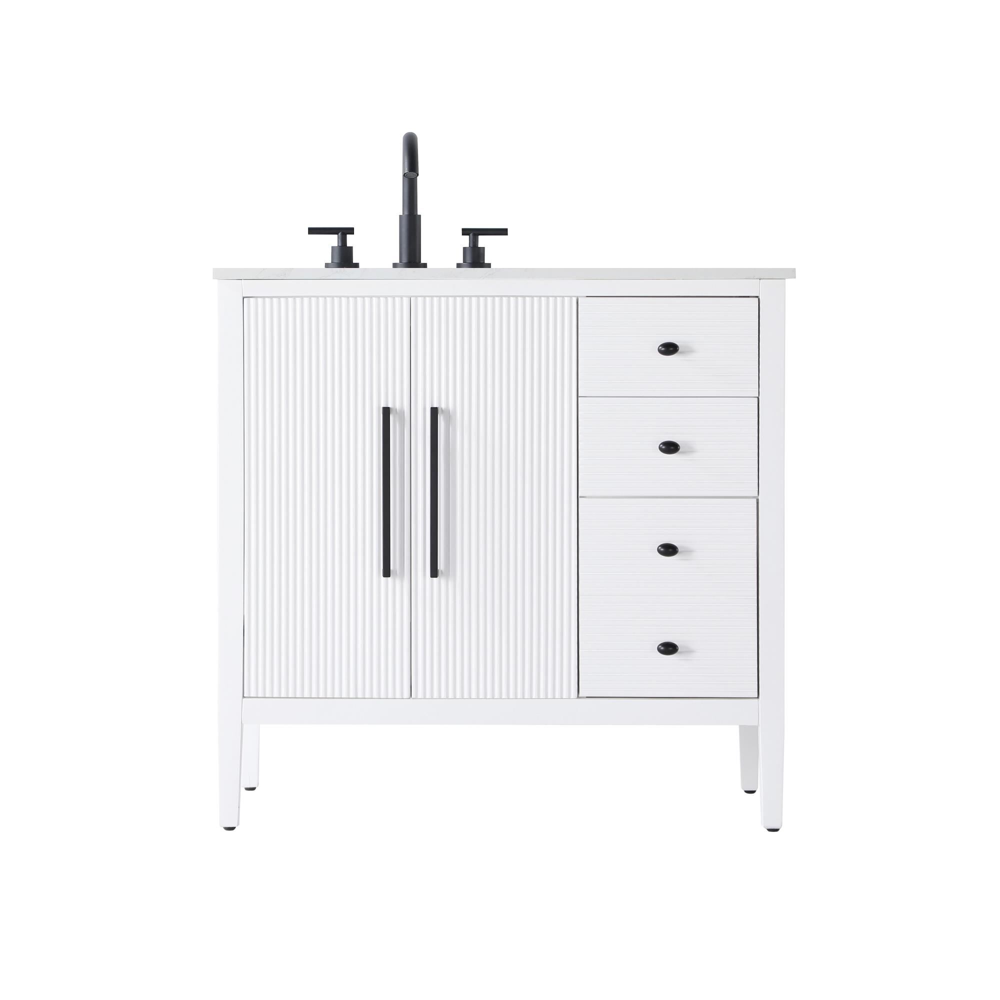 Blakely 36 Inch Bath Vanity by Elegant Dcor