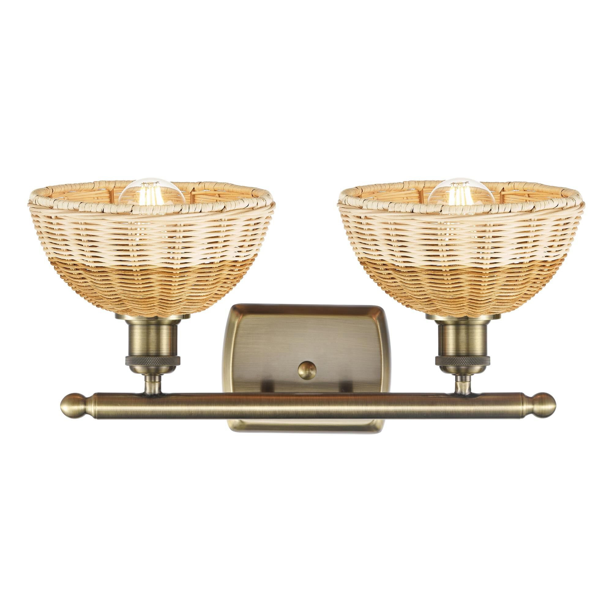 Bruno Marashlian Bristol Natural II 18 Inch Bath Vanity Light by Innovations Lighting