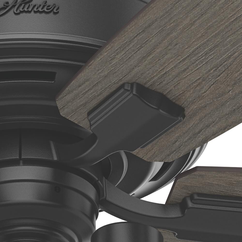 Shown in Matte Black finish and Smoked glass