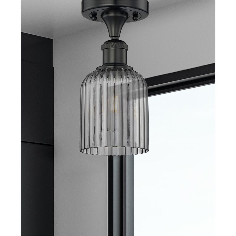 Bruno Marashlian Bridal Veil 5 Inch Semi Flush Mount by Innovations Lighting