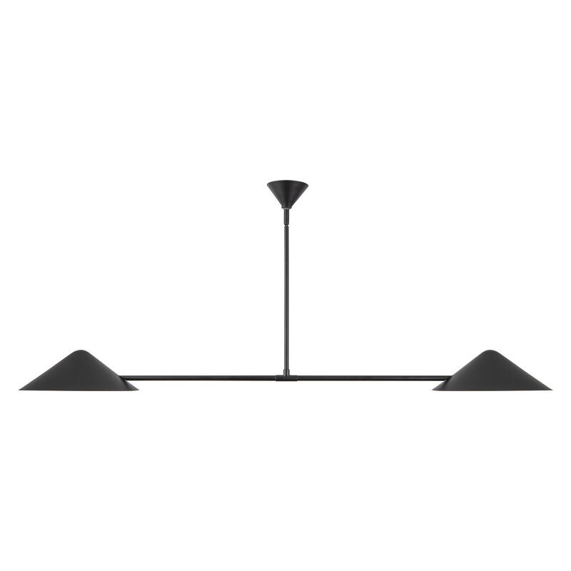 Ashford Large Linear Chandelier by Alora Mood