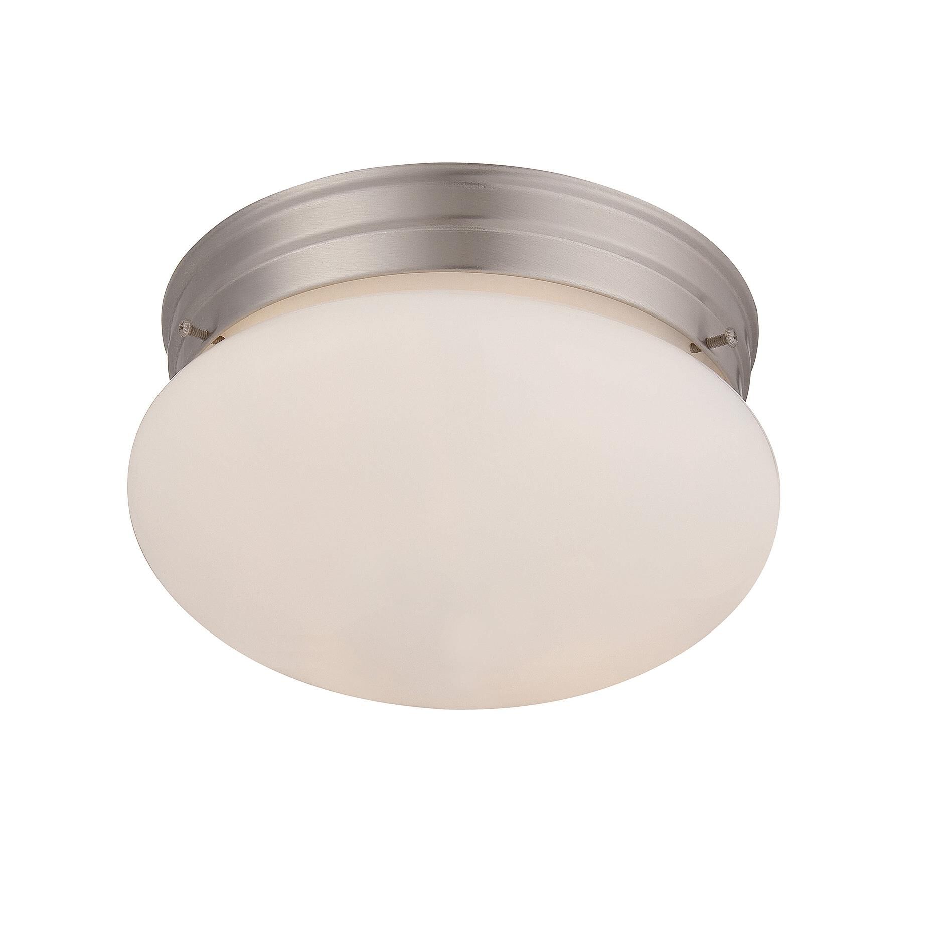 Flush Mount 9 Inch 2 Light Flush Mount by Savoy House