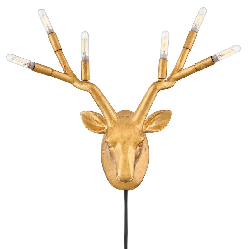 Stag Medium 6 Light Wall Sconce by Hinkley
