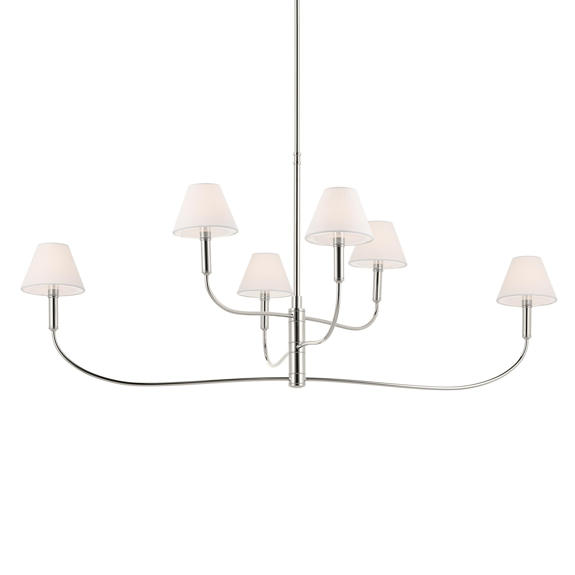 Shown in Polished Nickel finish