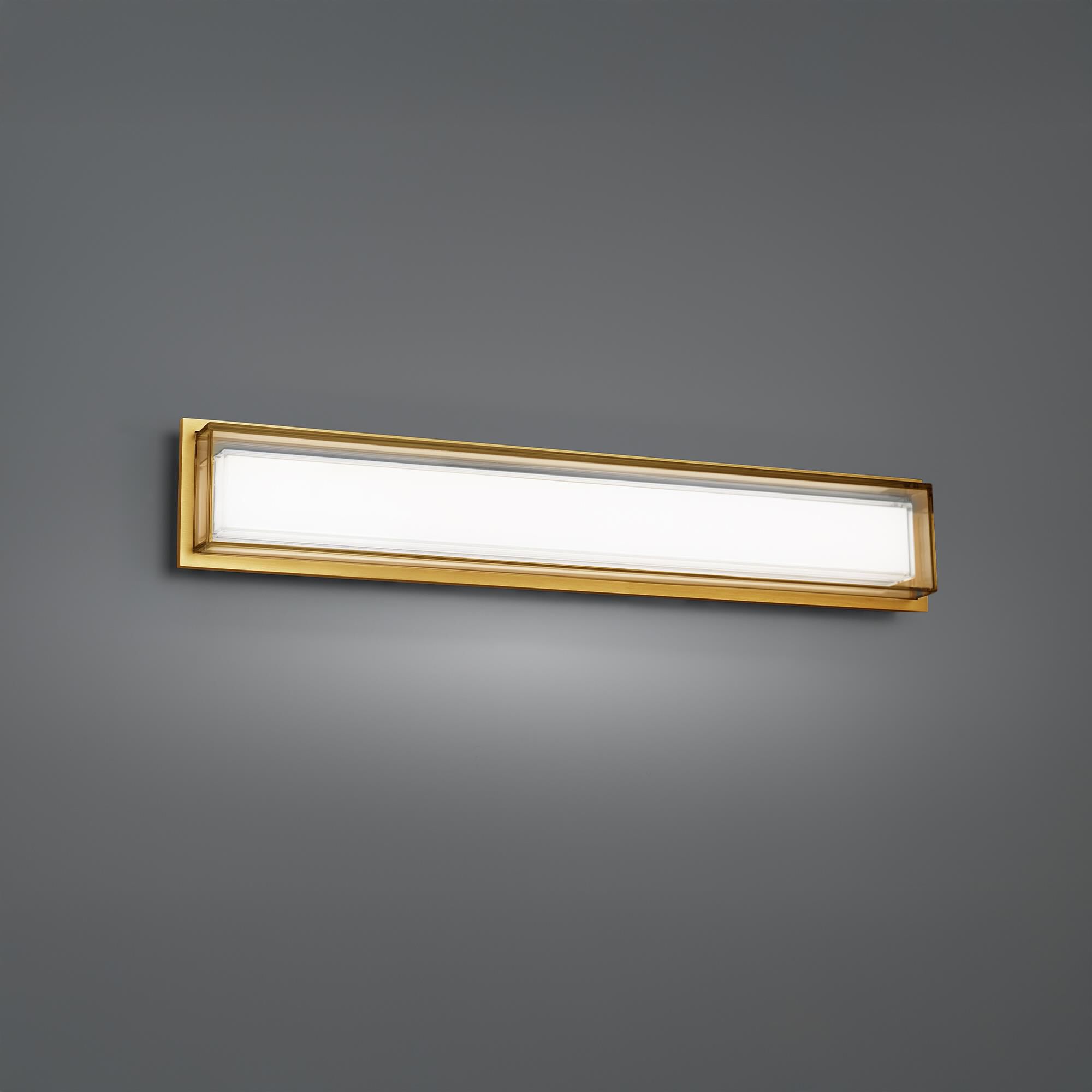 Shown in Aged Brass finish