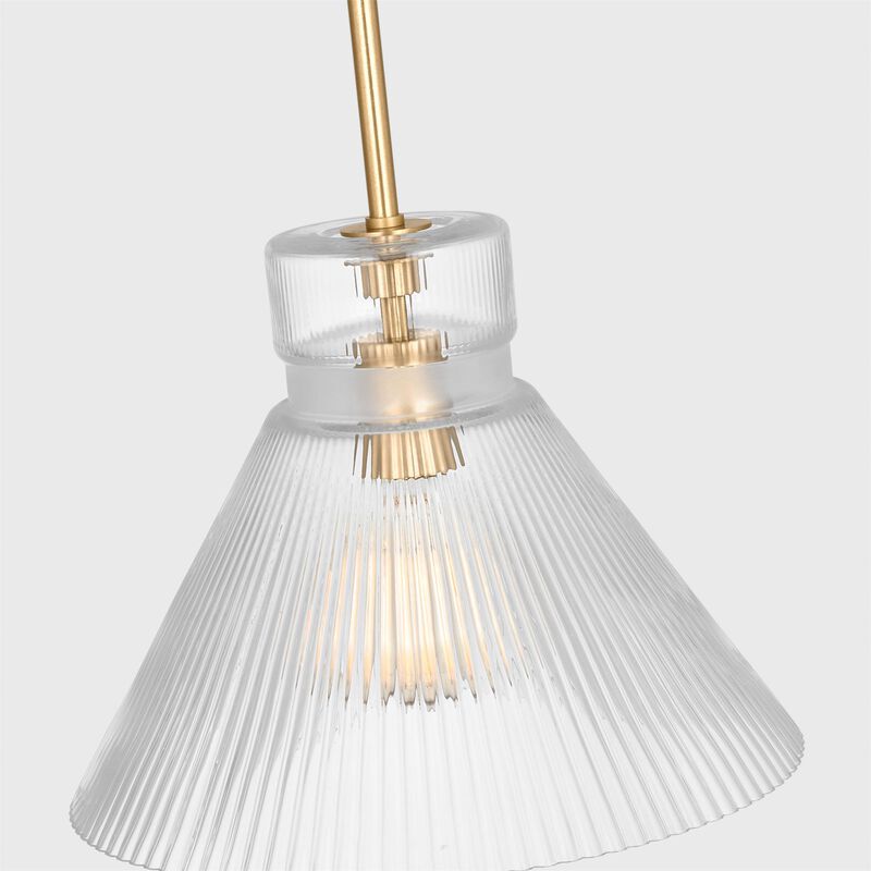 Drew & Jonathan Liouet 12 Inch Mini Pendant by Visual Comfort Studio