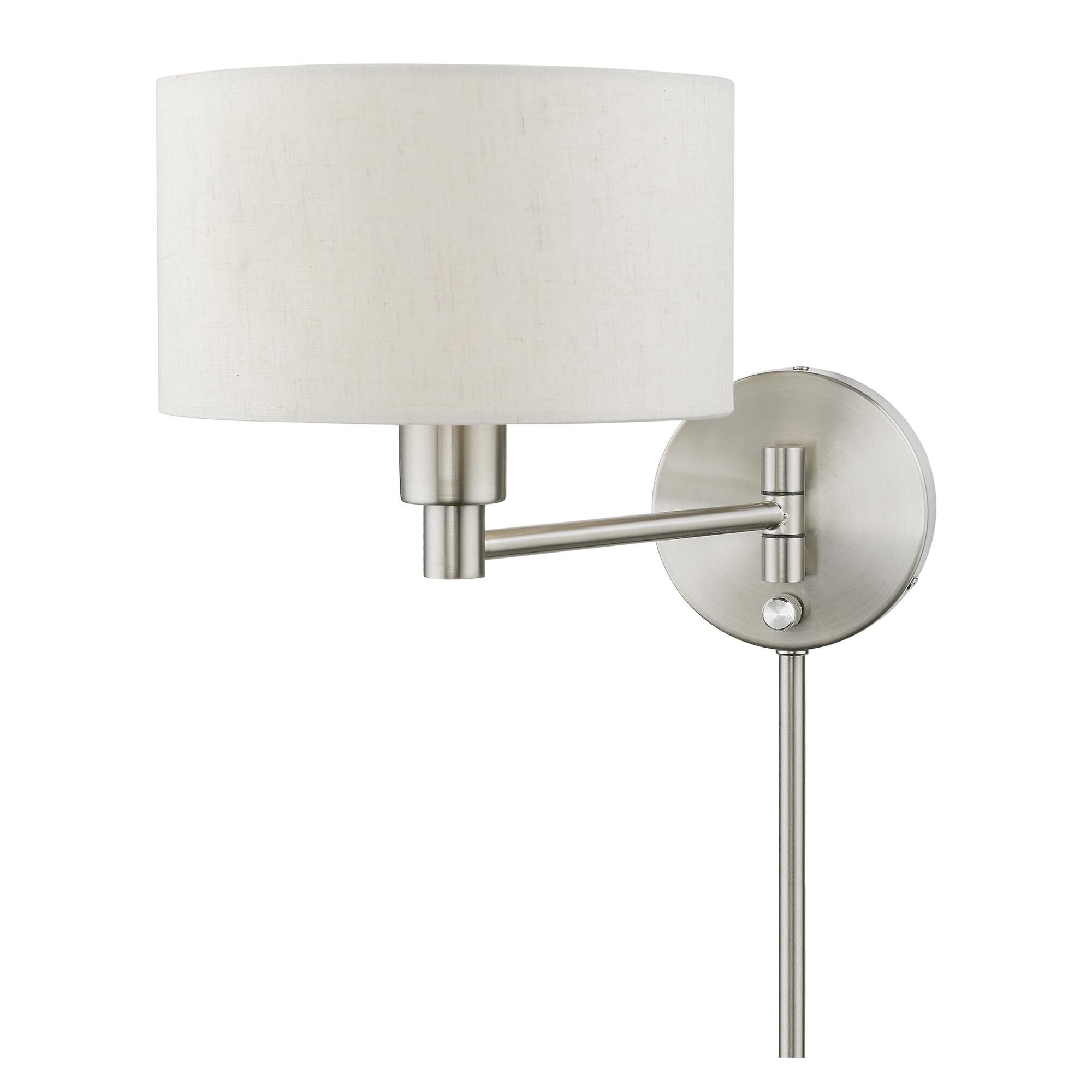 Swing 10 Inch Arm Wall Lamps Wall Swing Lamp by Livex Lighting