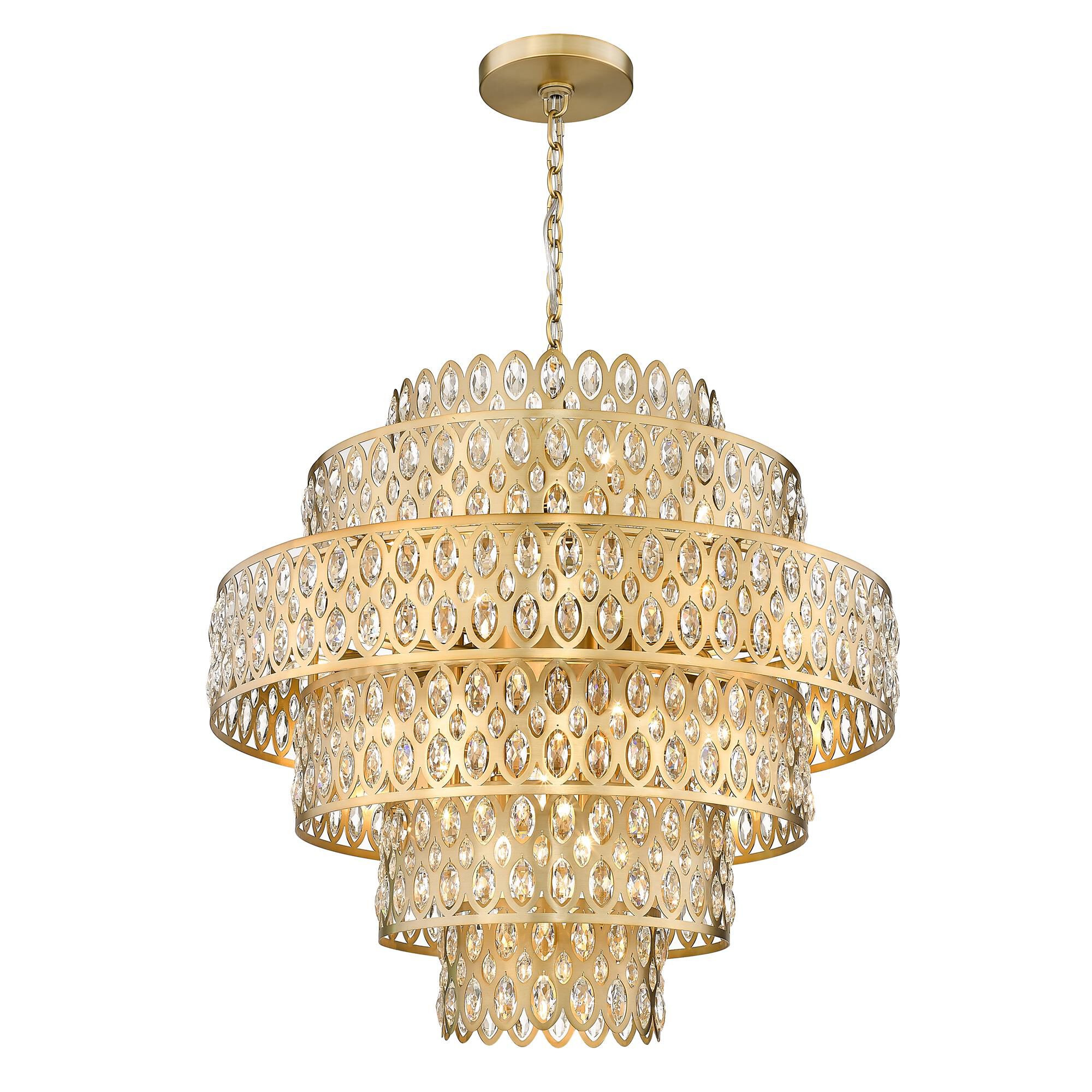 Shown in Heirloom Brass finish