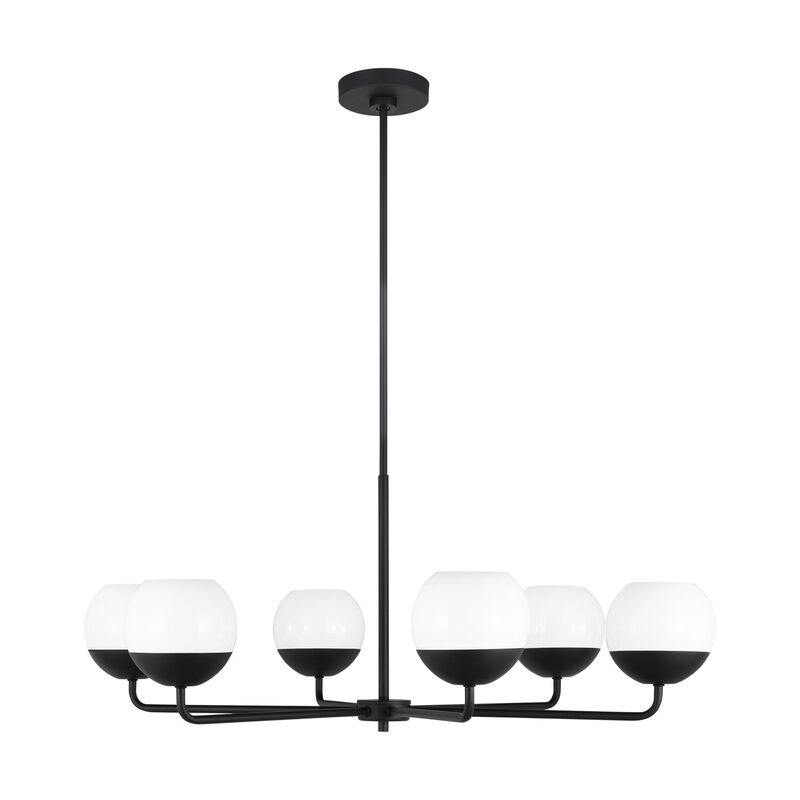Sean Lavin Alvin Large Chandelier by Visual Comfort Studio