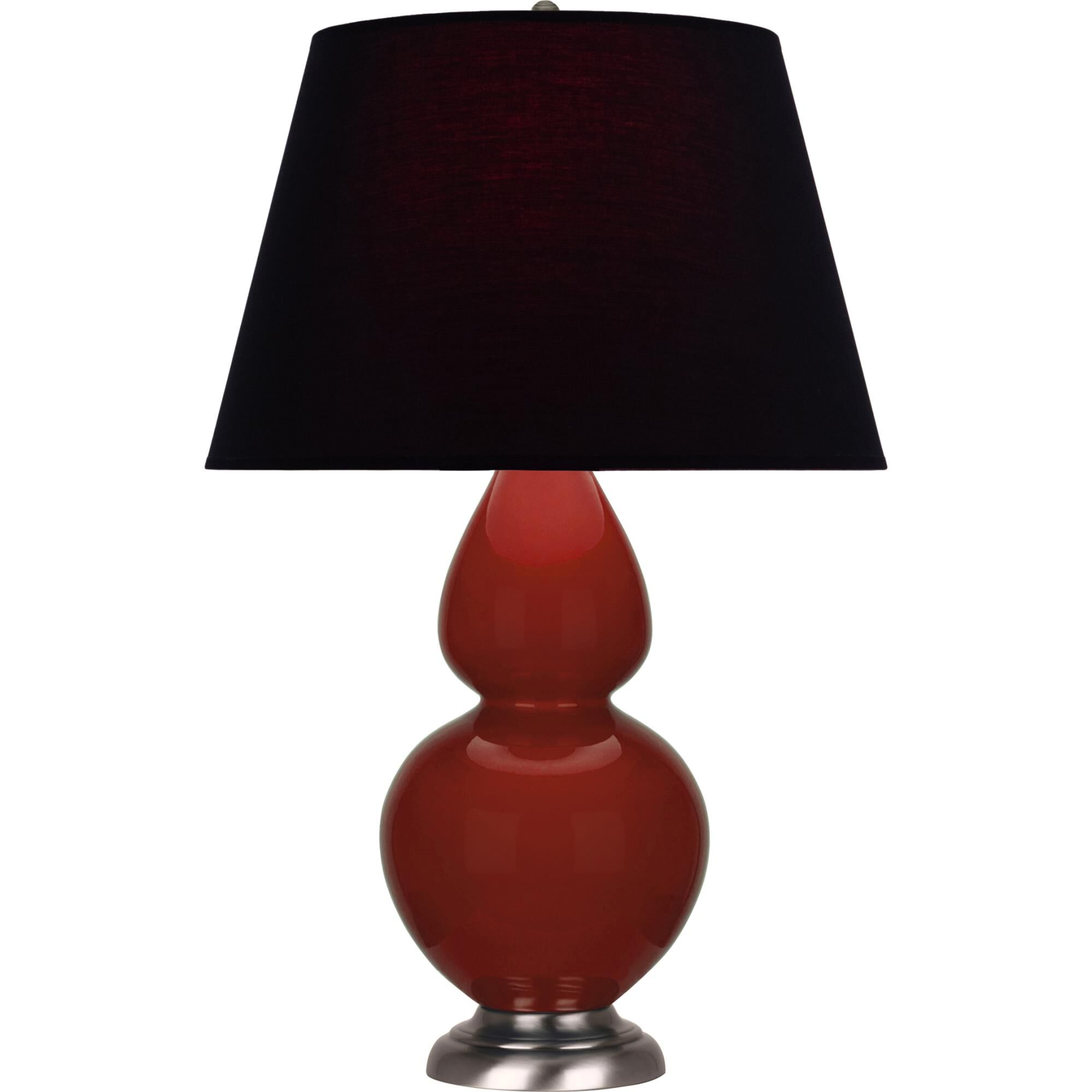Double Gourd 31 Inch Table Lamp by Robert Abbey