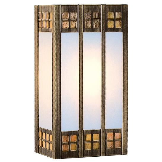 Glasgow 12 Inch Wall Sconce by Arroyo Craftsman
