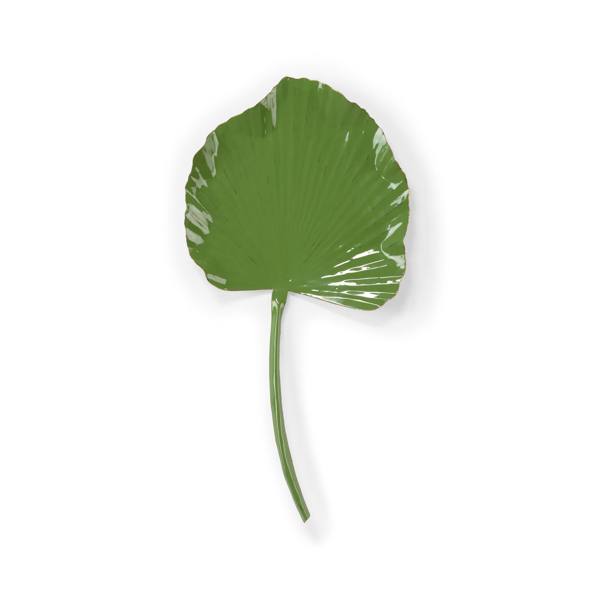 Shown in Green Enamel finish