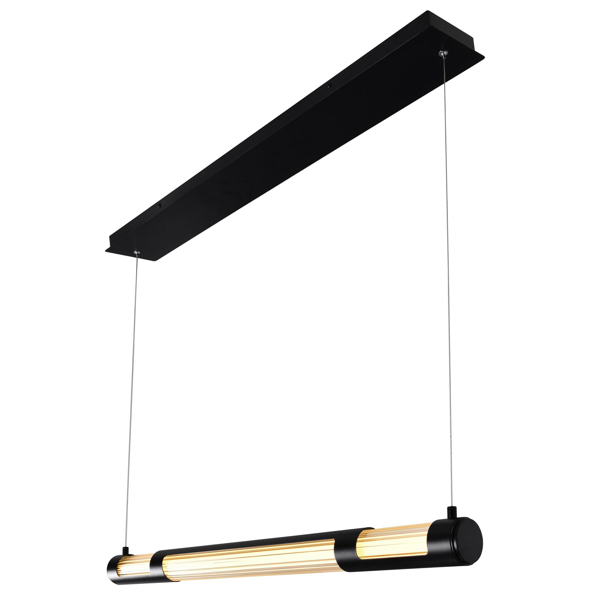 CWI Lighting Neva 36 Inch LED Linear Suspension Light