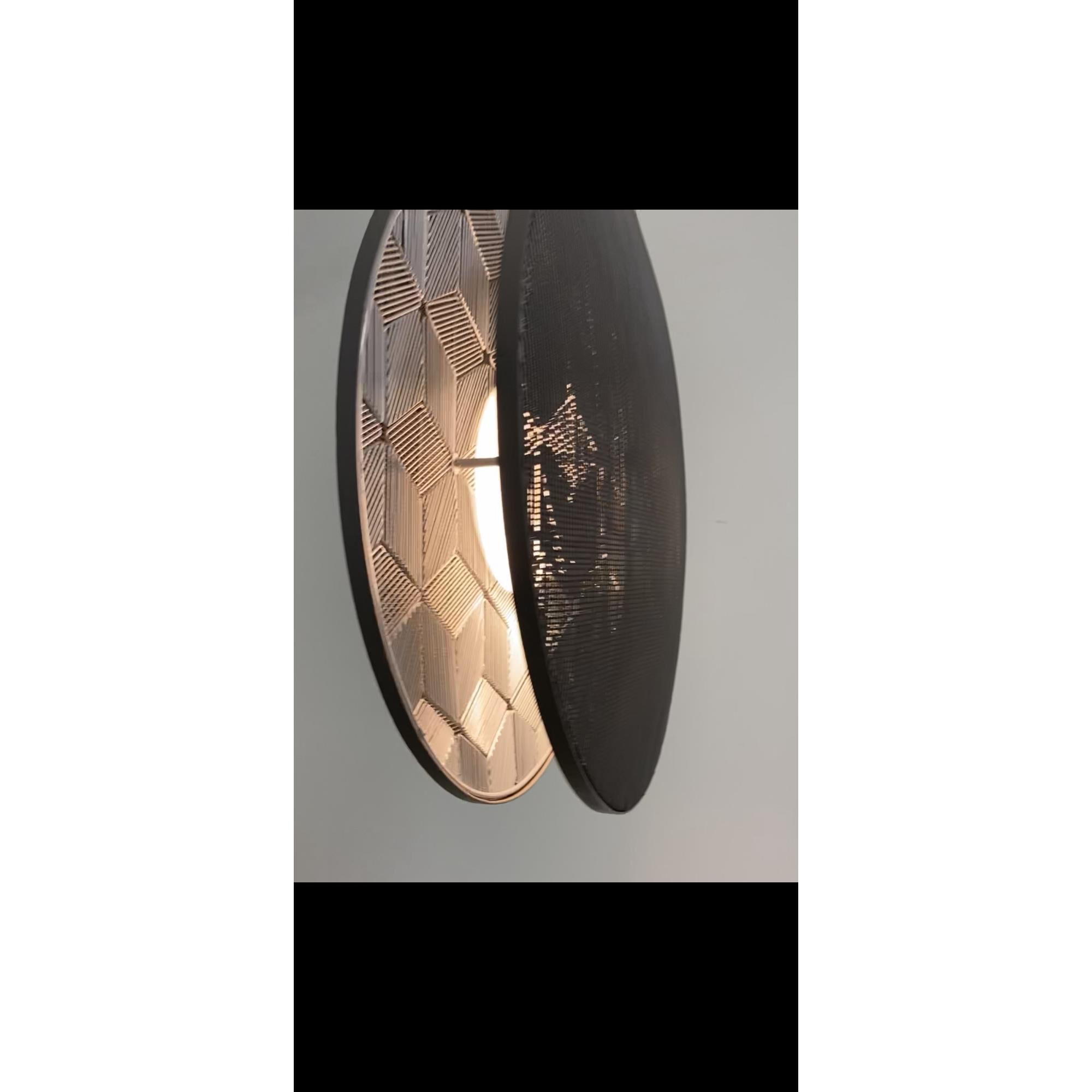 Oggetti Luce Schema Schema-Hush 15 Inch Large Pendant