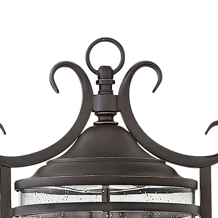 Casa 23 Inch Tall 3 Light Outdoor Post Lamp by Hinkley Lighting