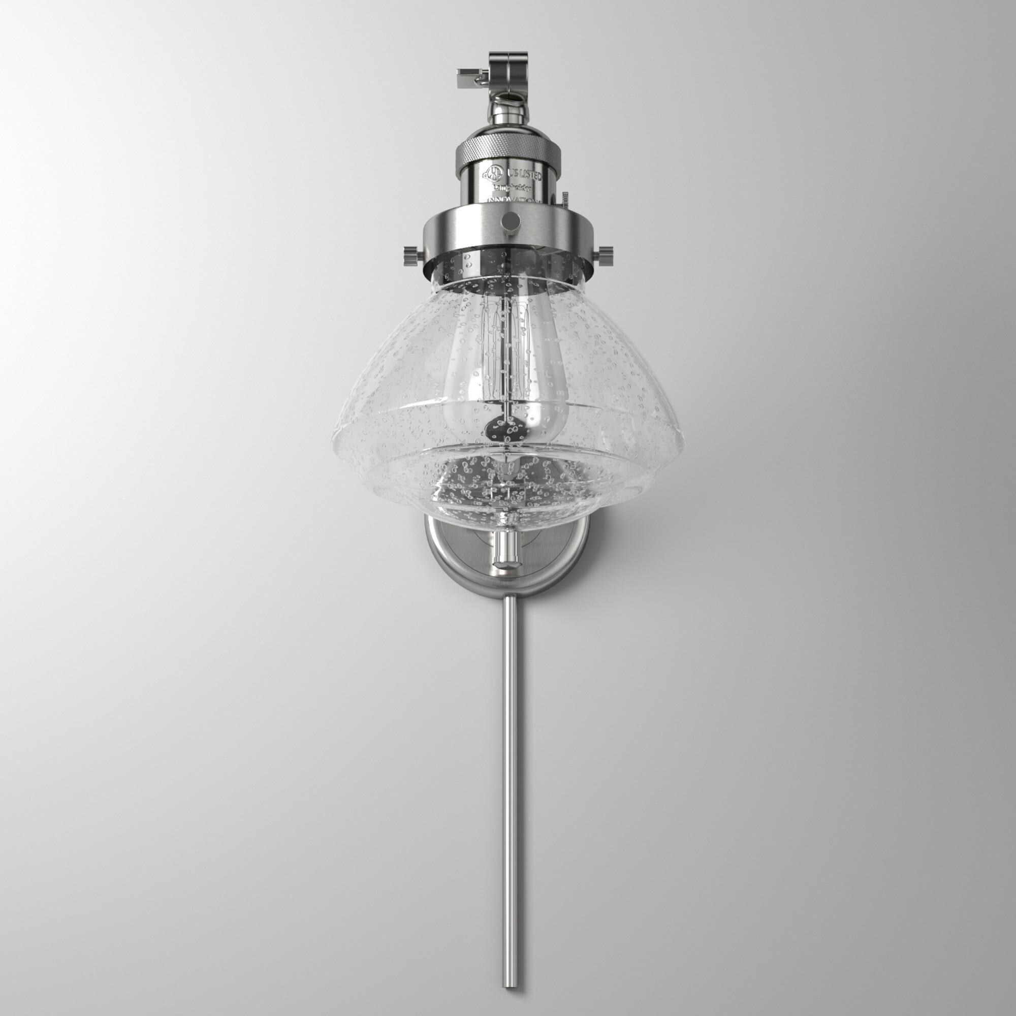 Bruno Marashlian Olean Wall Swing Lamp by Innovations Lighting