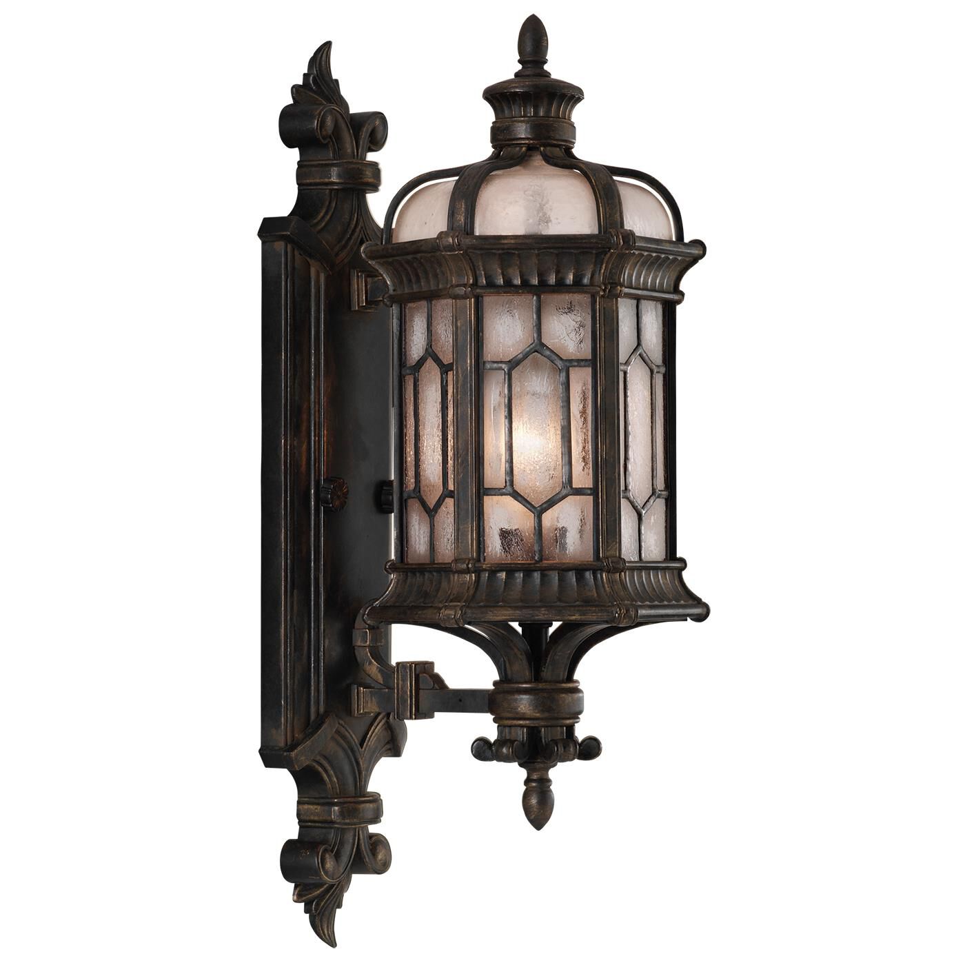 Devonshire Outdoor Wall Light by Fine Art Handcrafted Lighting