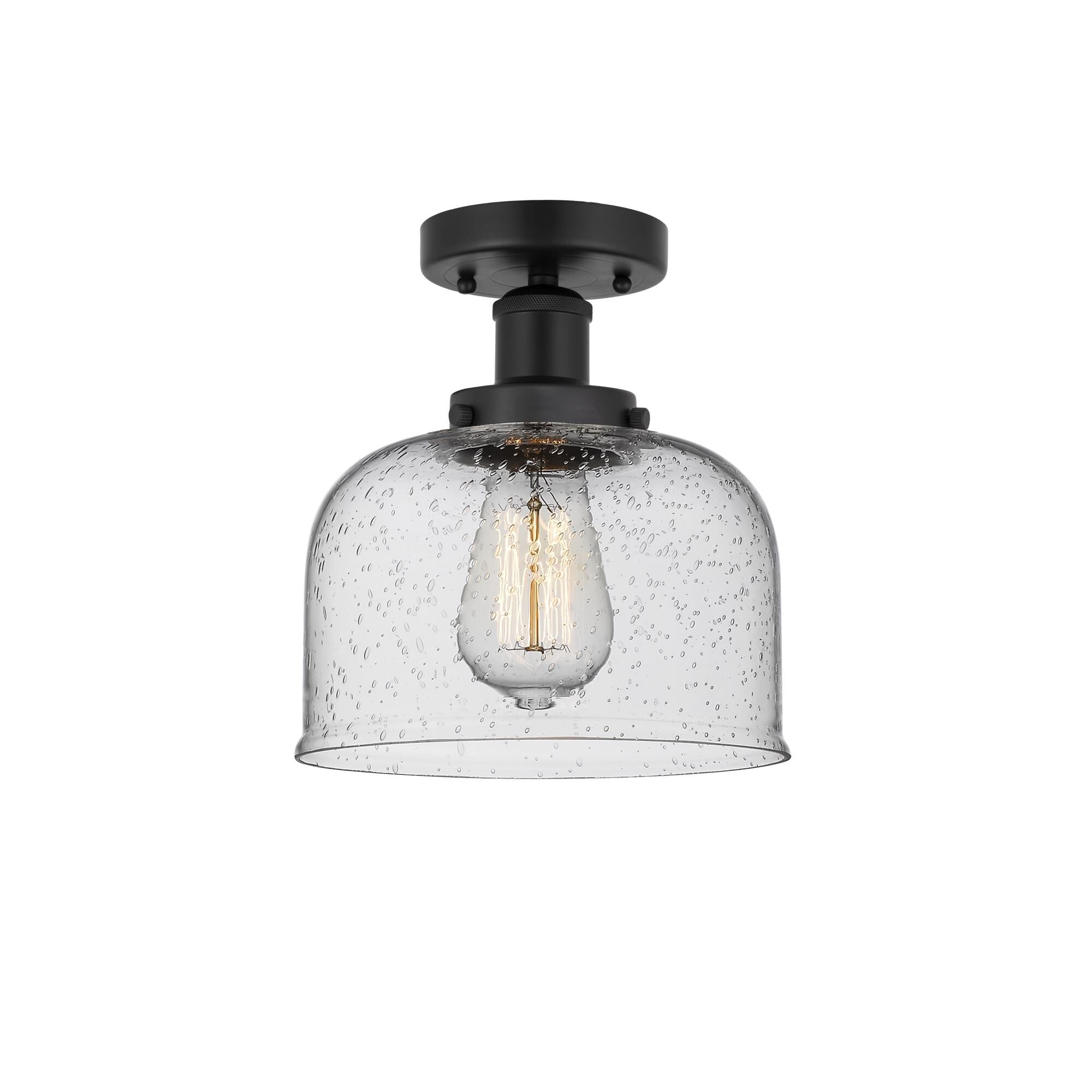 Bruno Marashlian Bell 6 Inch 1 Light Semi Flush Mount by Innovations Lighting