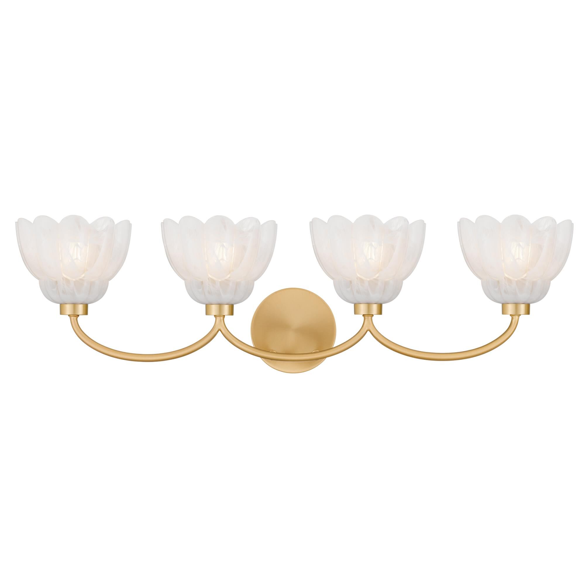 Whitecap 31 Inch Bath Vanity Light by Quoizel
