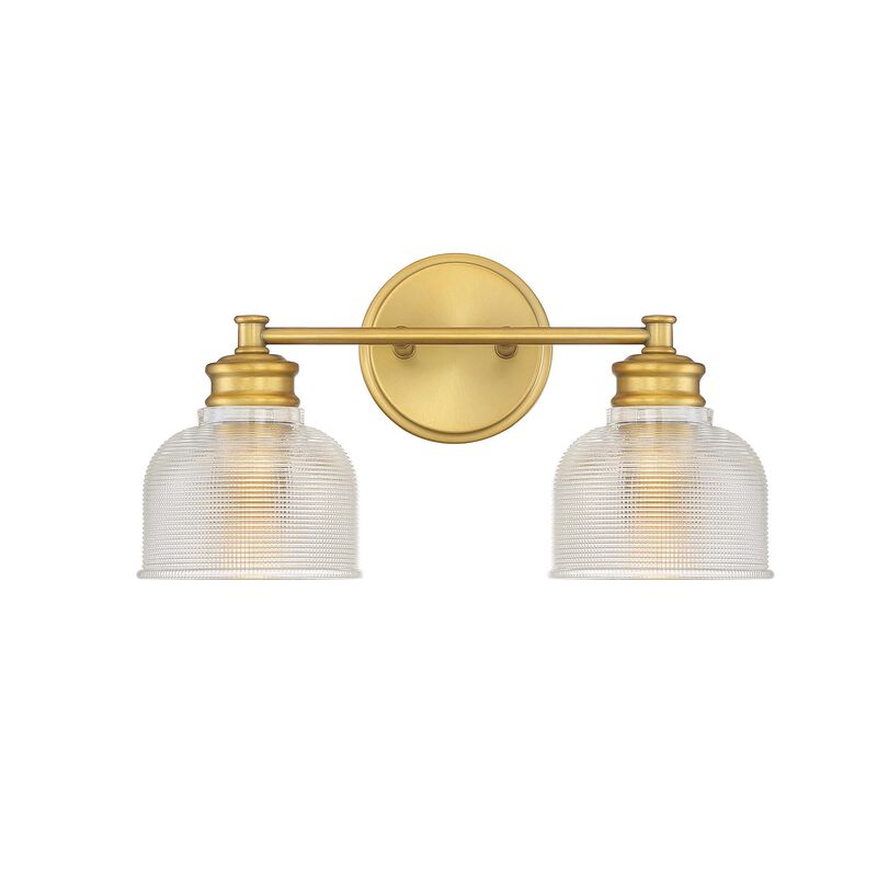 16 Inch 2 Light LED Bath Vanity Light by Meridian Lighting