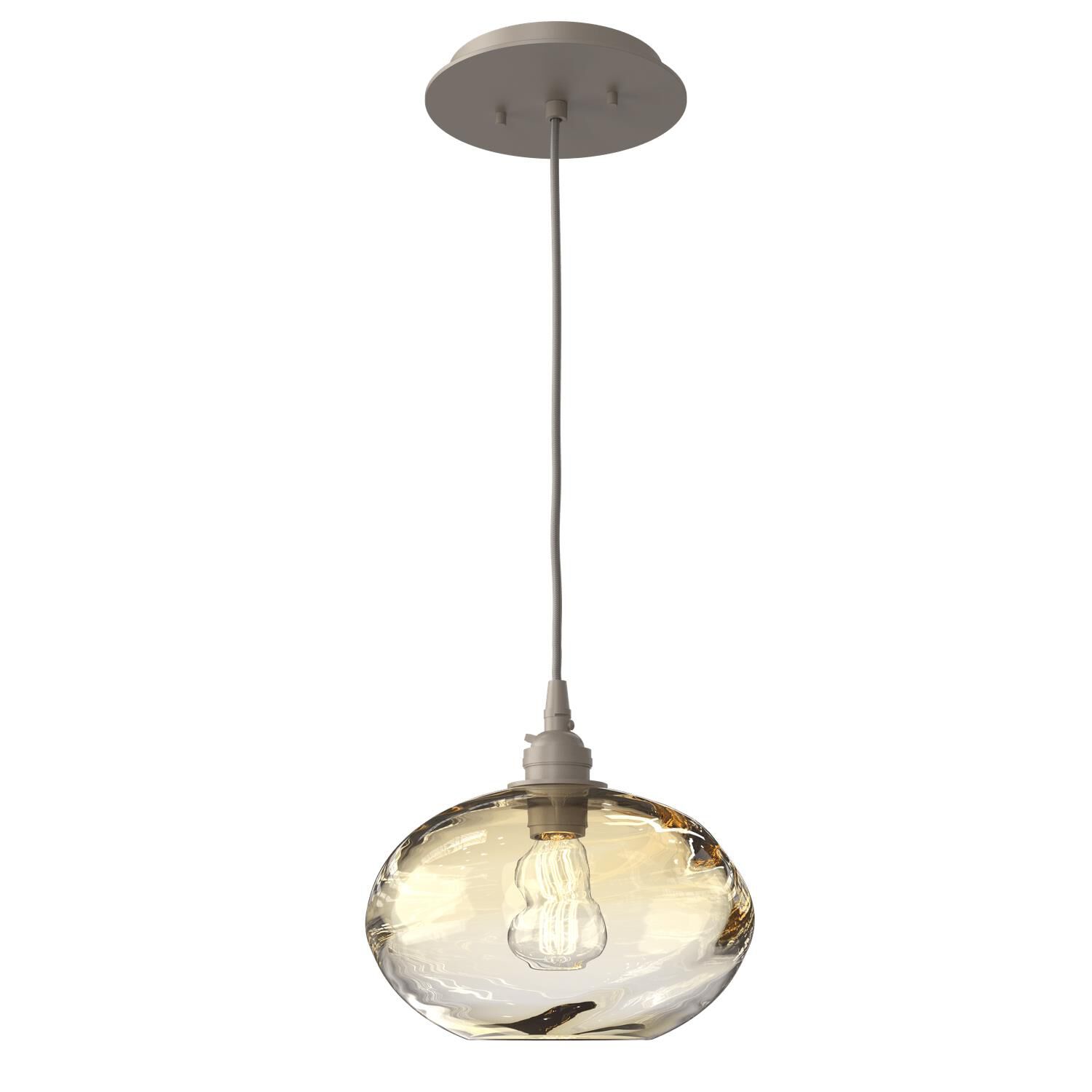 Hammerton Studio Coppa 8 Inch Mini Pendant
