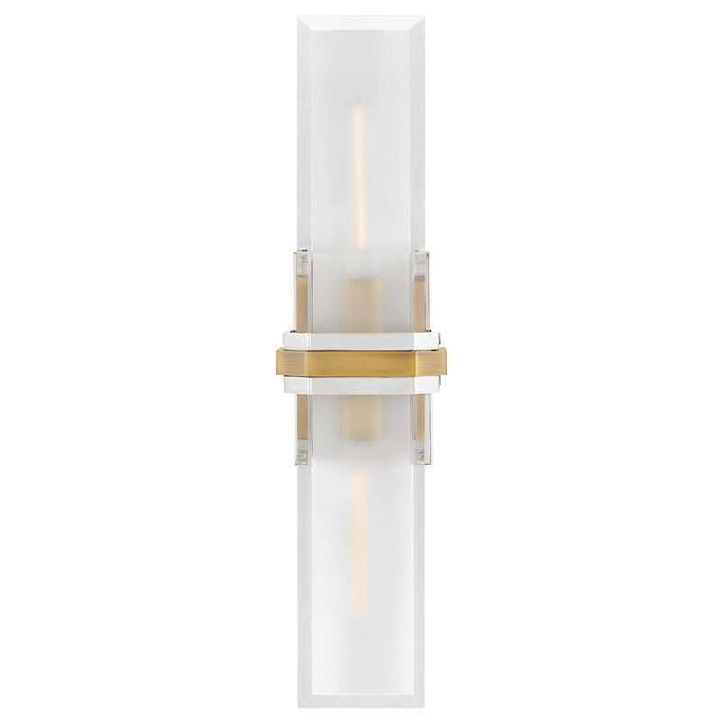 Kipton Large 2 Light Wall Sconce by Hinkley