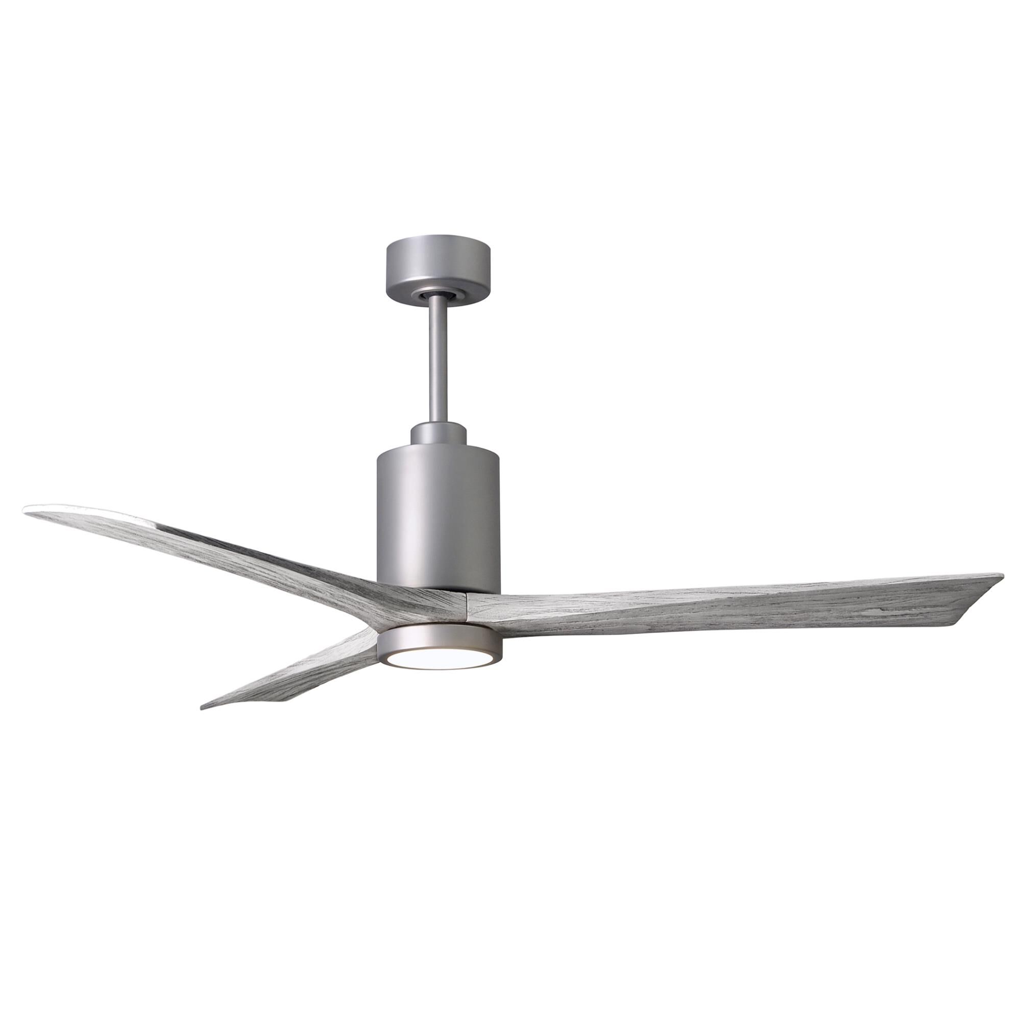 Patricia 60 Inch Ceiling Fan with Light Kit by Matthews Fan Company