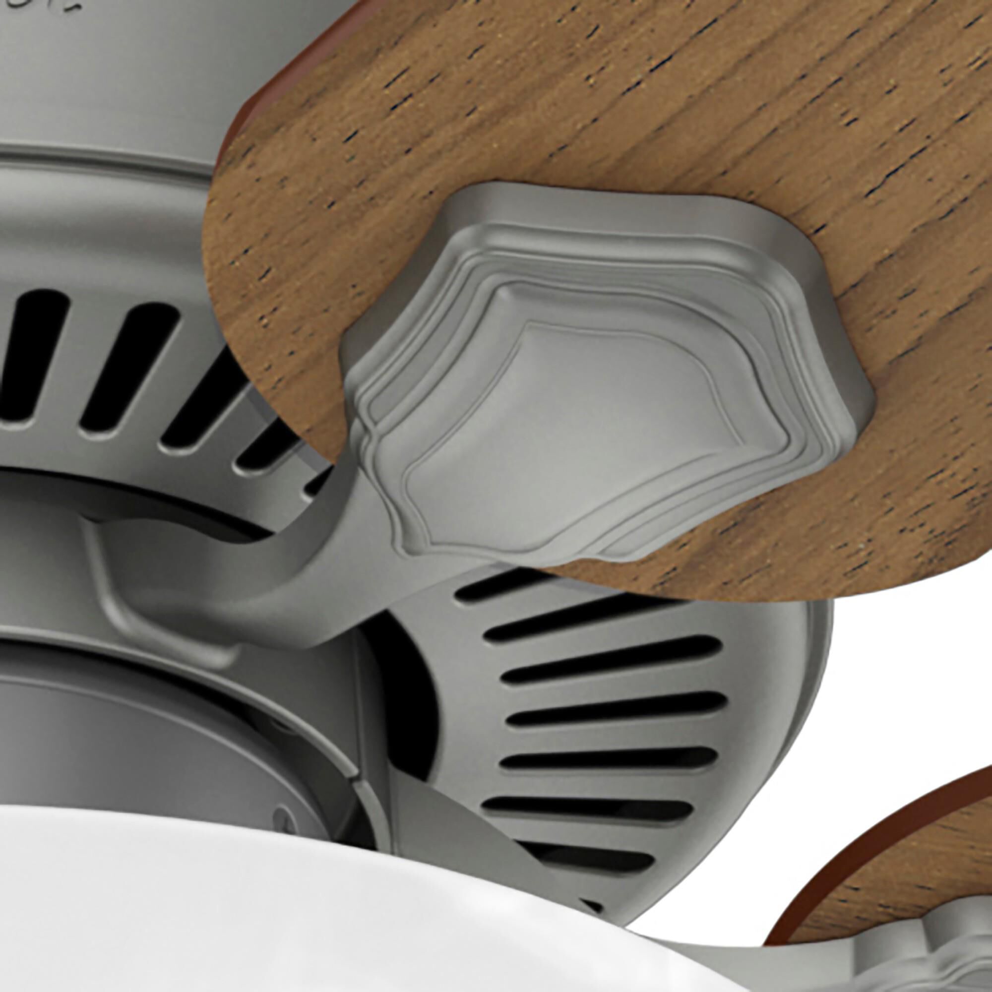 Shown in Matte Silver finish and Swirled Marble glass