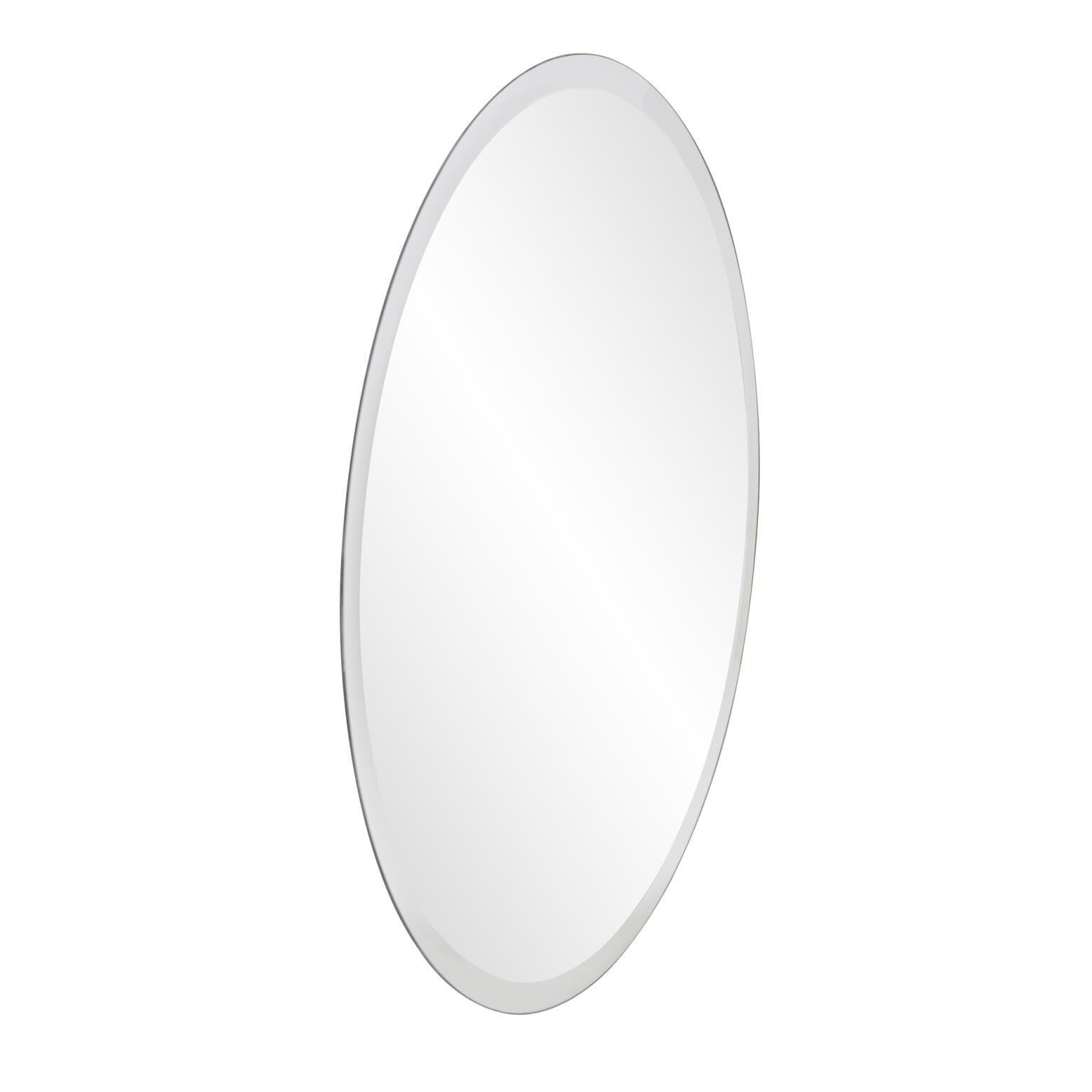 Shown in Frameless finish