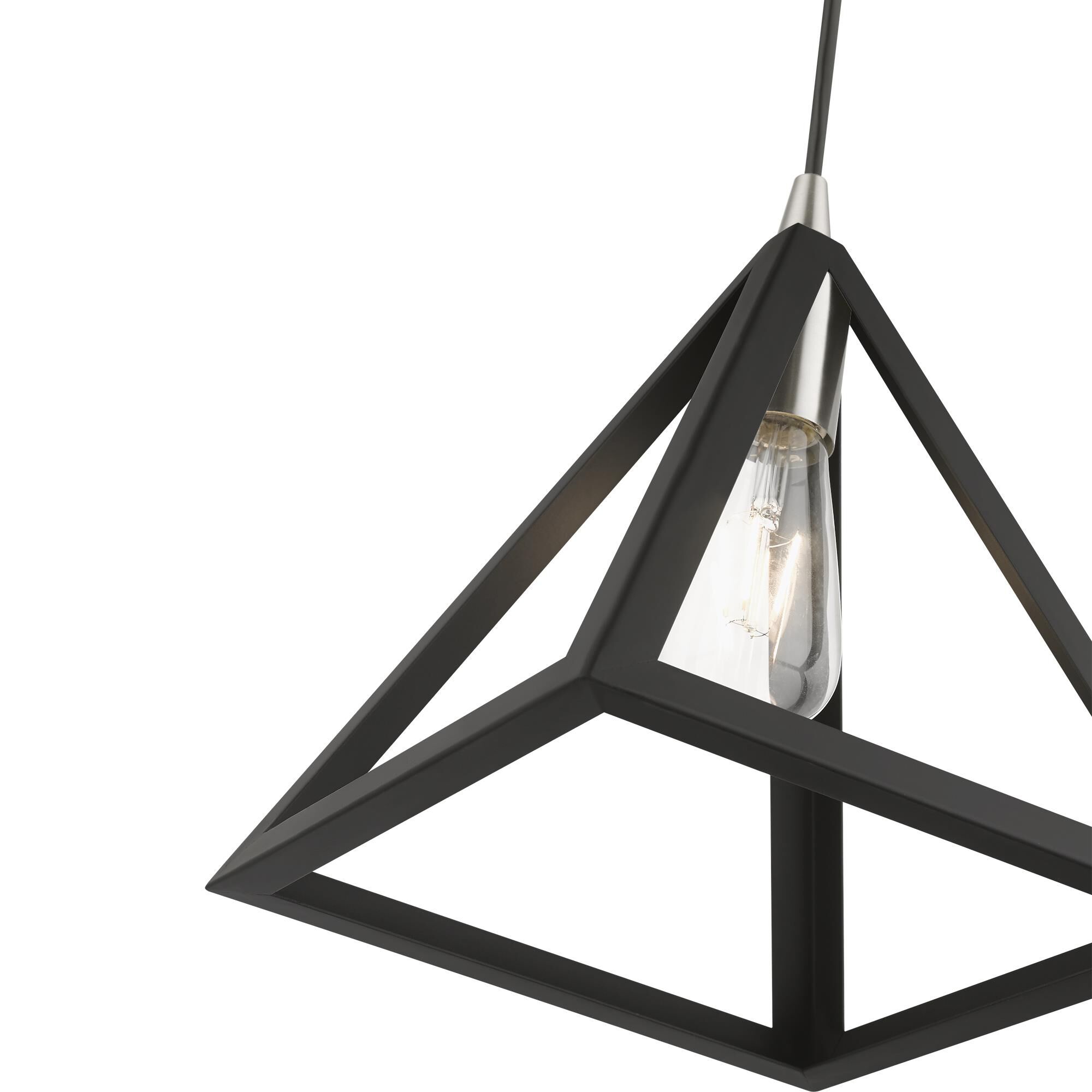 Livex Lighting Pinnacle 9 Inch Mini Pendant