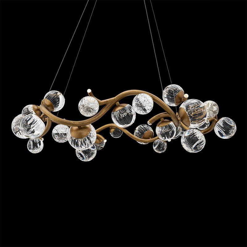 Audacity 42 Inch Large Pendant by Schonbek Forever