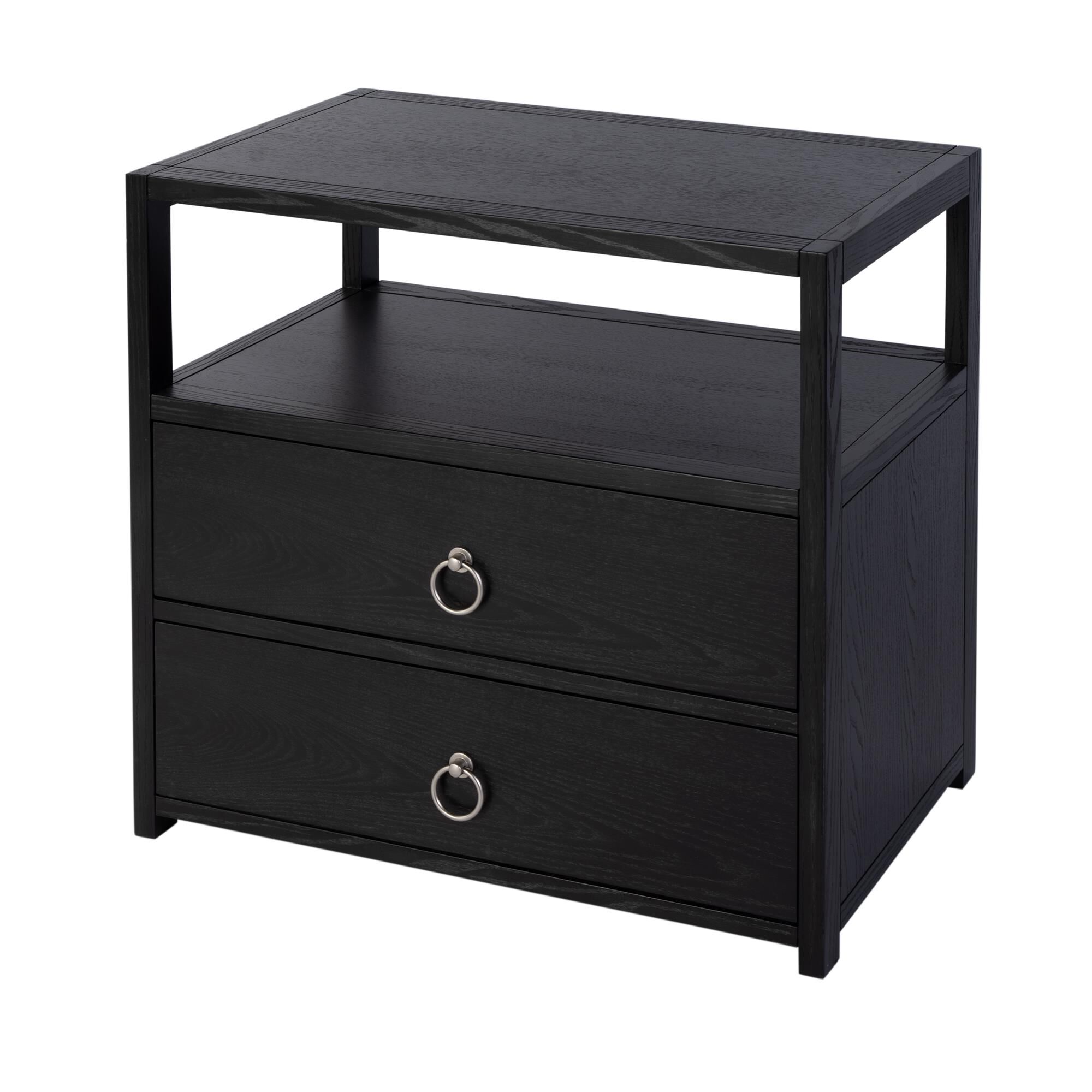 Shown in Washed Black finish