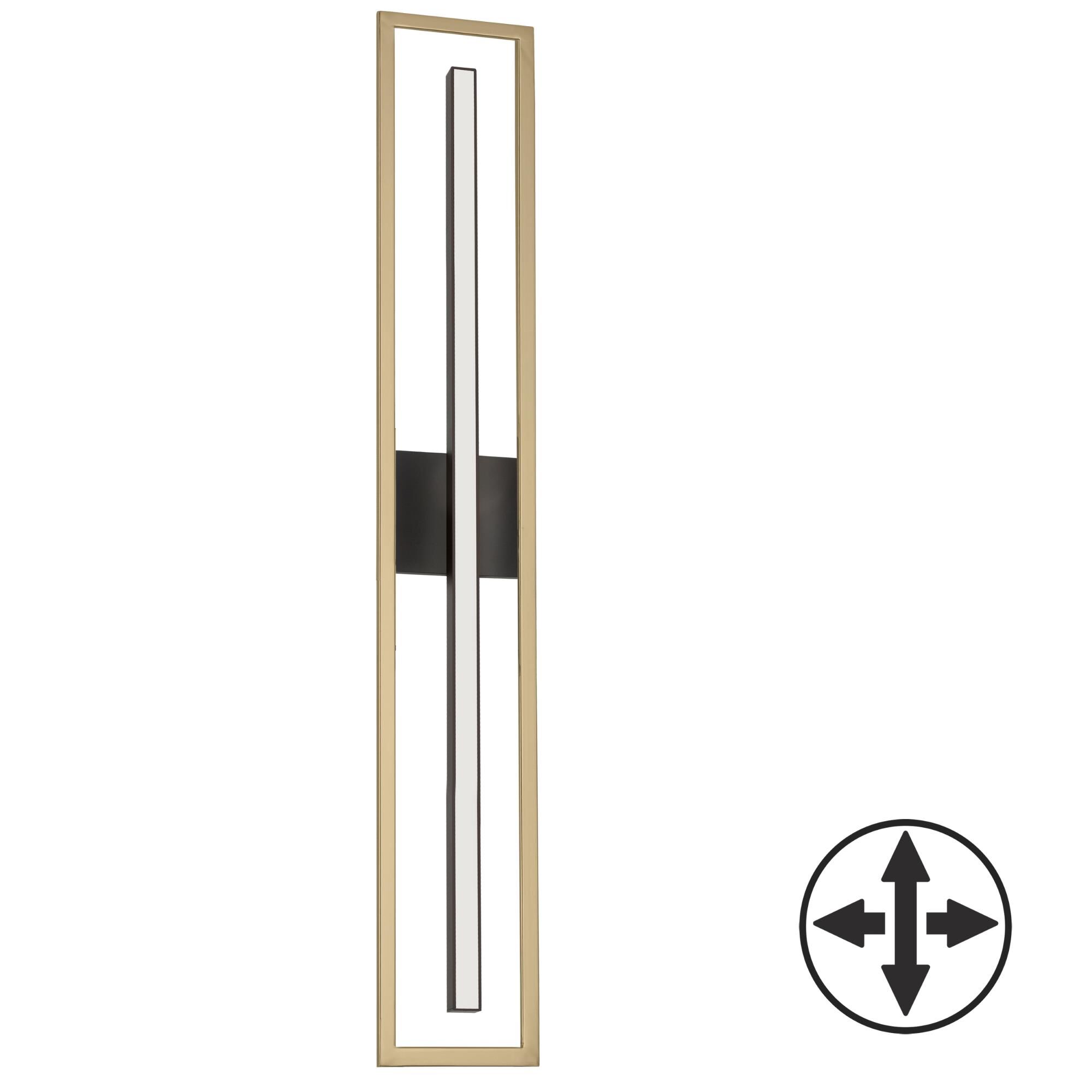 Arandel 29 Inch Bath Vanity Light by Dainolite